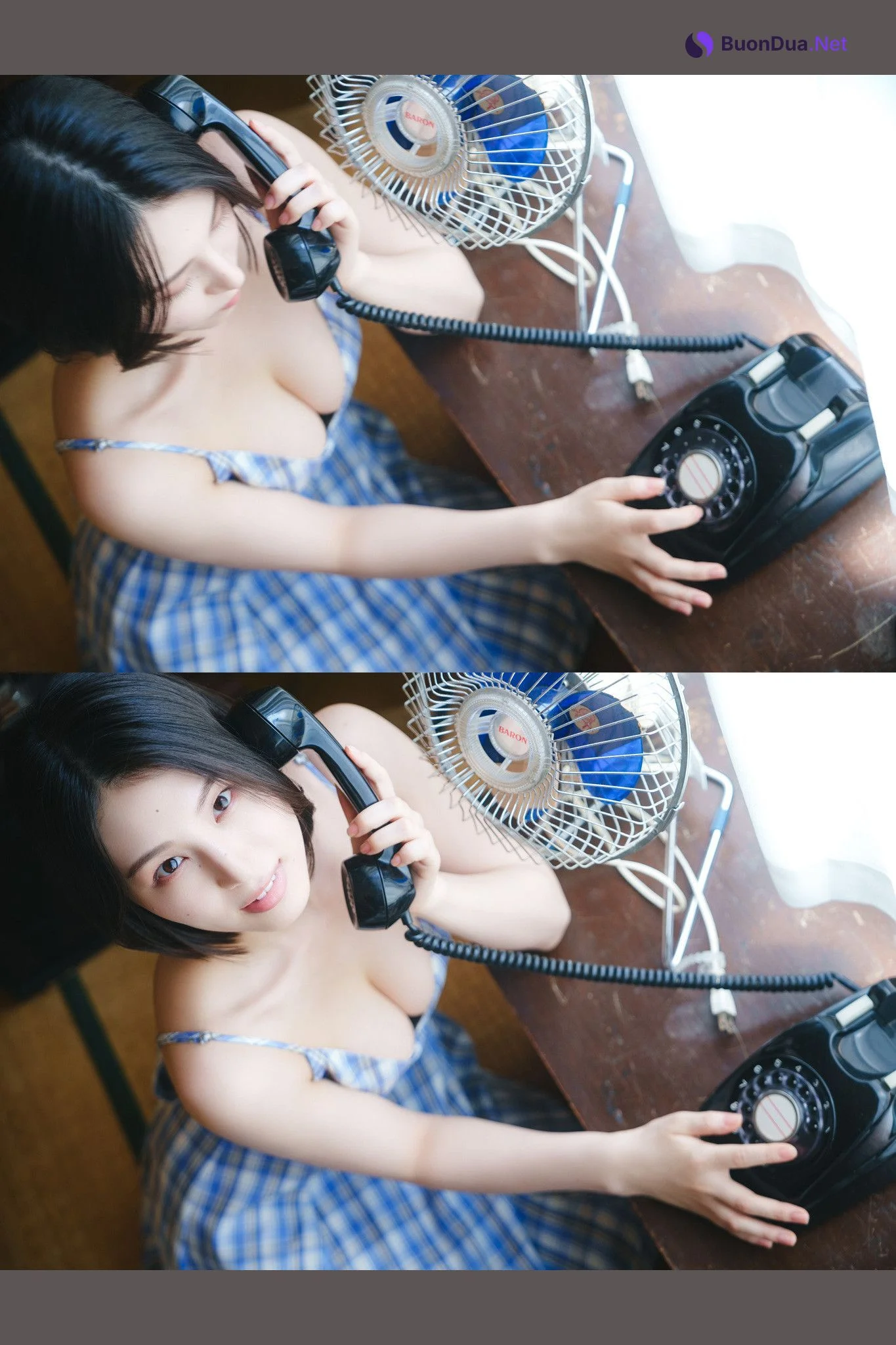 Iori Sagara 相楽伊織, ヤングチャンピオンデジグラ 「夏の部屋で、伊織と。」 Set.02 - 写真 3