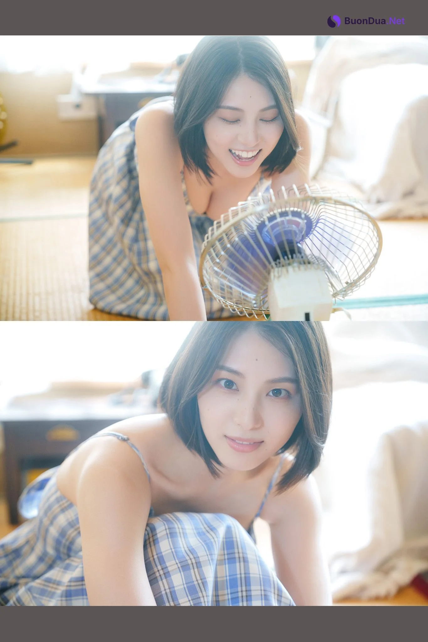 Iori Sagara 相楽伊織, ヤングチャンピオンデジグラ 「夏の部屋で、伊織と。」 Set.02 - 写真 6