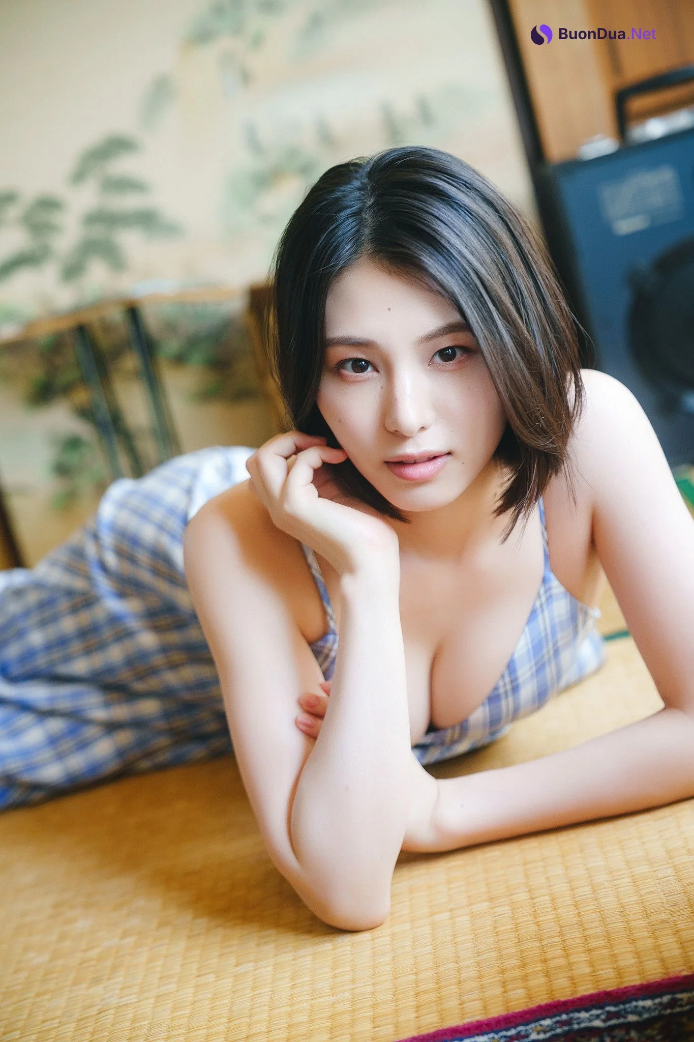 Iori Sagara 相楽伊織, ヤングチャンピオンデジグラ 「夏の部屋で、伊織と。」 Set.02 - 写真 8