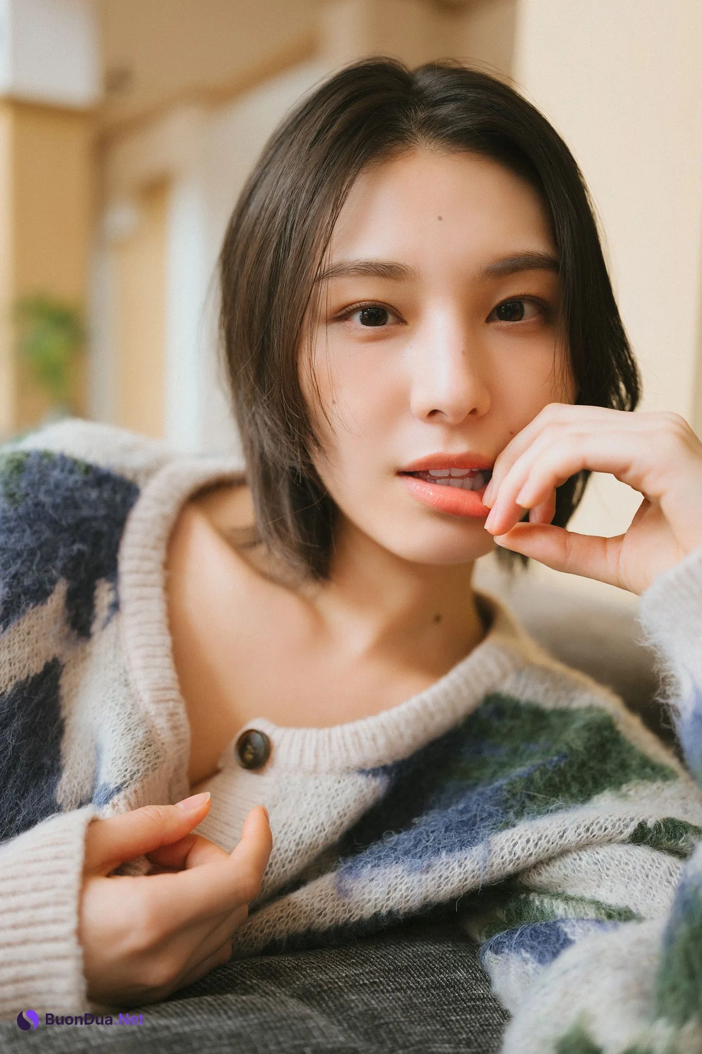 Iori Sagara 相楽伊織, ヤングチャンピオンデジグラ 「君に恋して。」 Set.02 - Photo 14