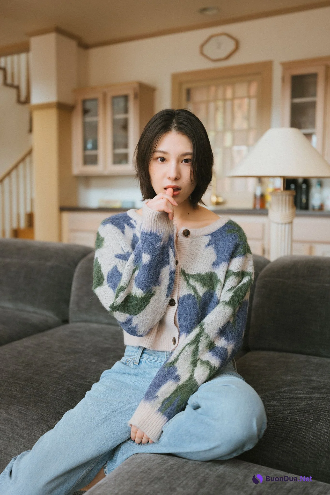 Iori Sagara 相楽伊織, ヤングチャンピオンデジグラ 「君に恋して。」 Set.02 - Photo 8