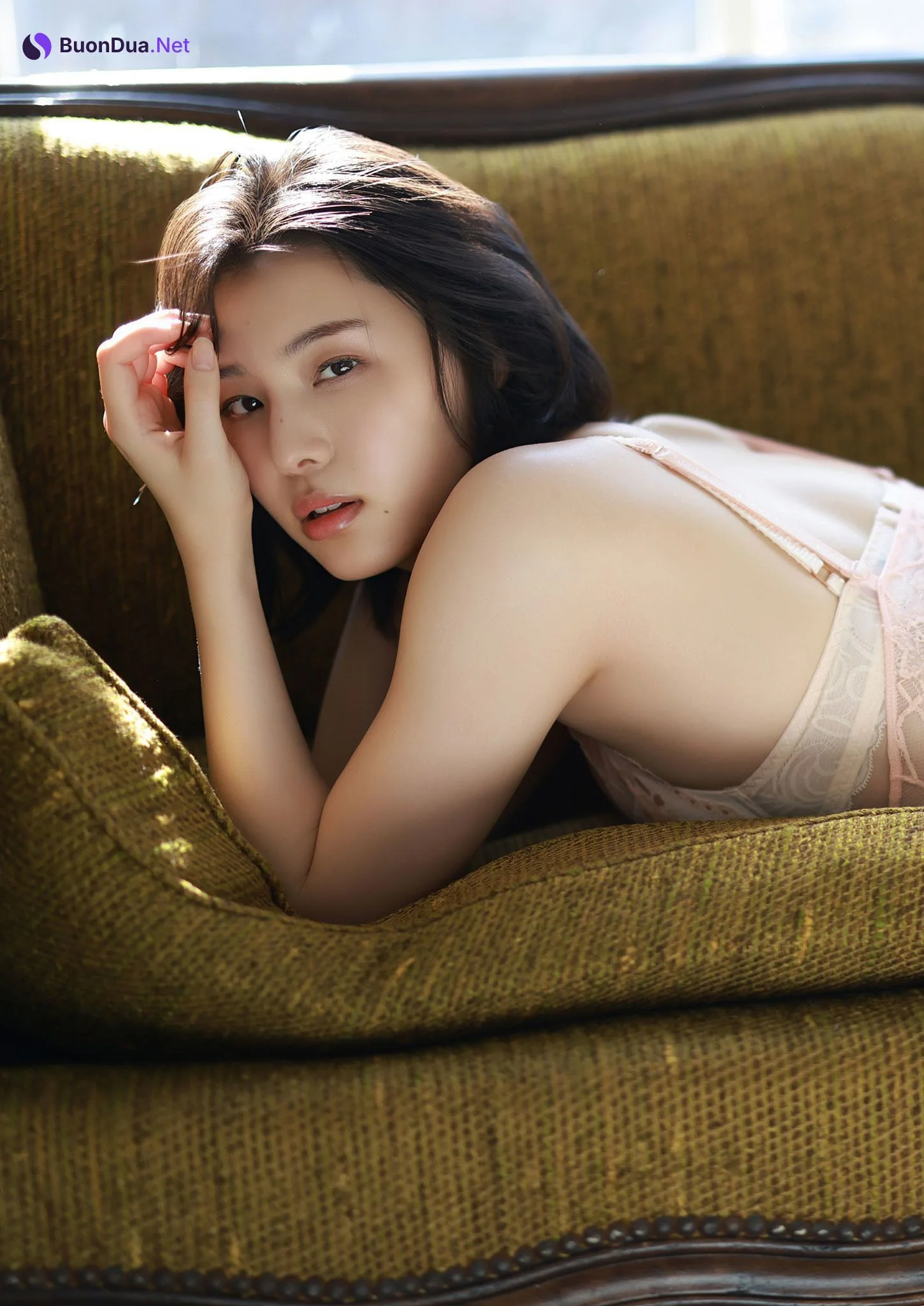 Iori Sagara 相楽伊織, デジタル限定 写真集 『 神の造りたもうた美 』 Set.02 - Photo 17