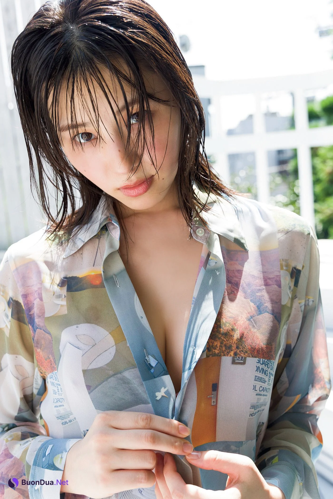 Iori Sagara 相楽伊織, 漫画アクションデジタル写真集 「きれいなおねえさんは、好きです。」 Set.02 - Photo 17