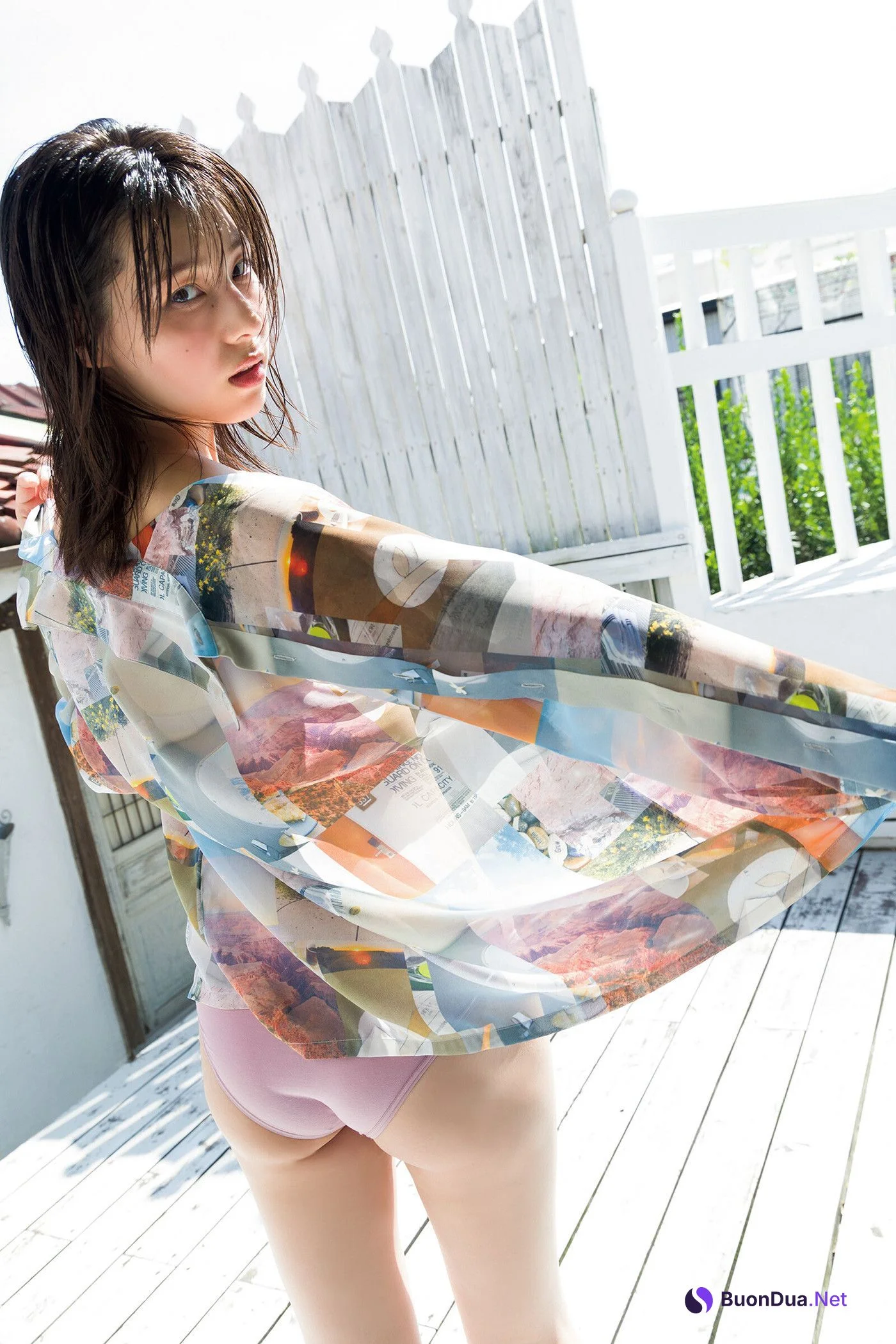 Iori Sagara 相楽伊織, 漫画アクションデジタル写真集 「きれいなおねえさんは、好きです。」 Set.02 - Photo 18