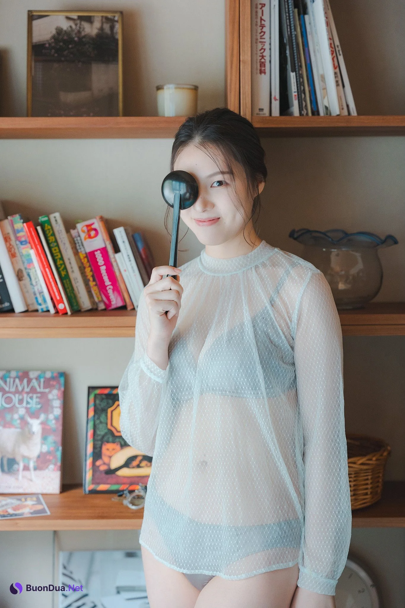 Iori Sagara 相楽伊織, ヤングチャンピオンデジグラ 「夏の部屋で、伊織と。」 Set.03 - 写真 3