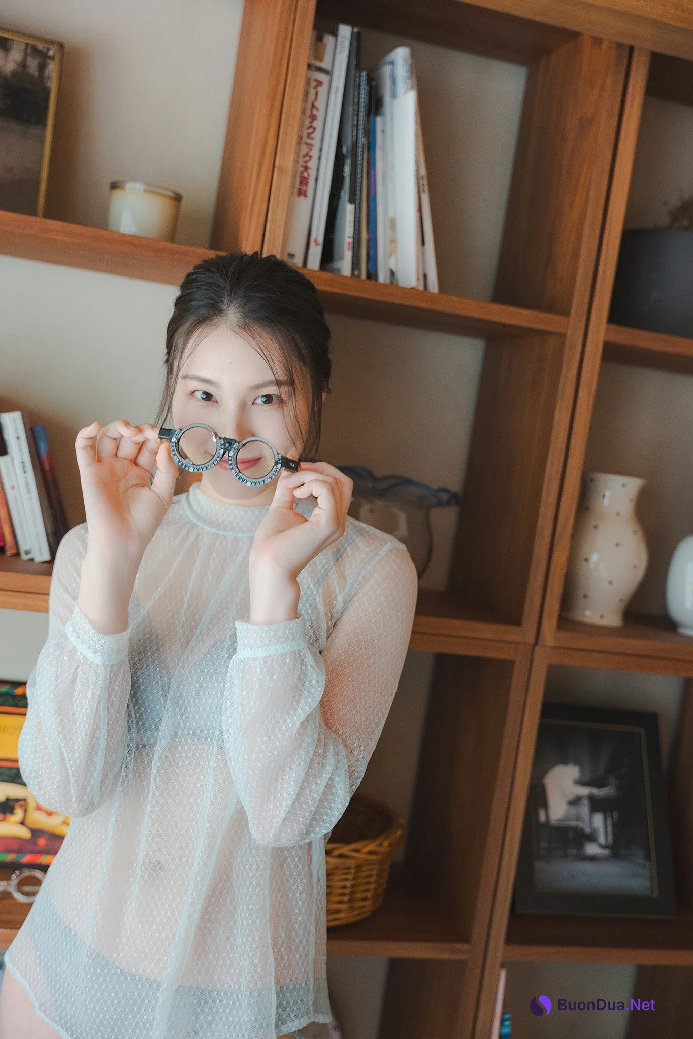 Iori Sagara 相楽伊織, ヤングチャンピオンデジグラ 「夏の部屋で、伊織と。」 Set.03 - 写真 5