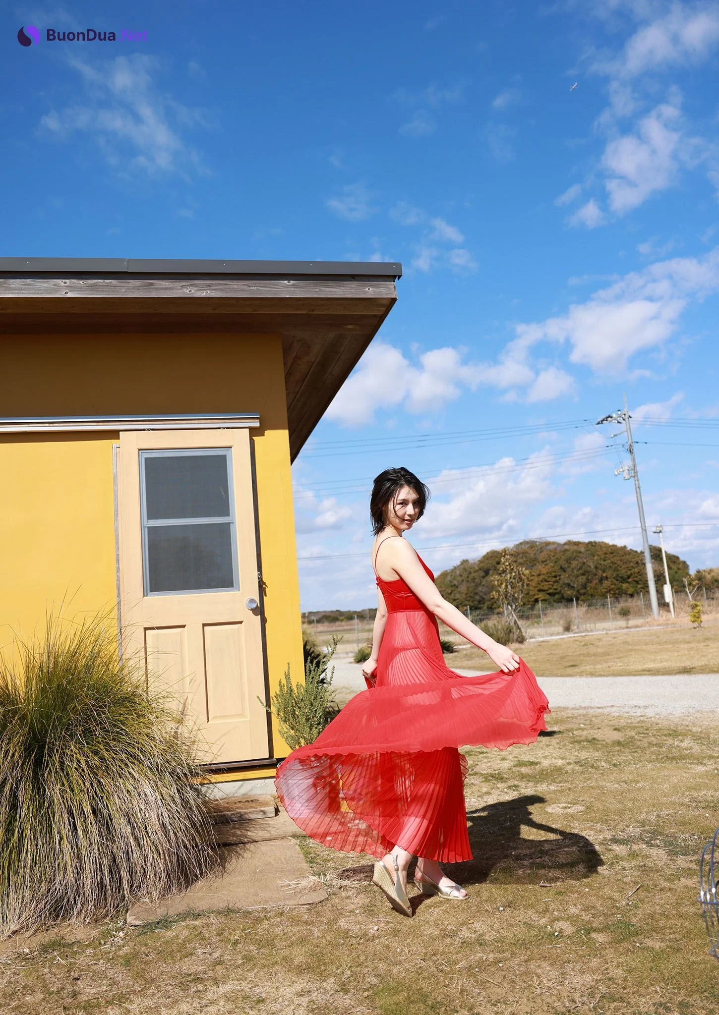 Iori Sagara 相楽伊織, デジタル限定 写真集 『 神の造りたもうた美 』 Set.03 - Photo 3