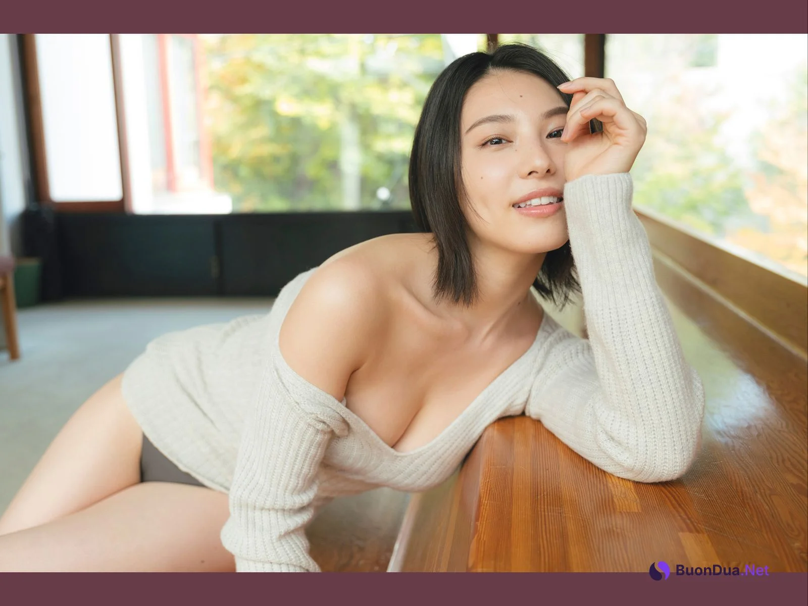 Iori Sagara 相楽伊織, 週刊ポストデジタル写真集 [彼女は美ヒップ] Set.03 - Photo 5