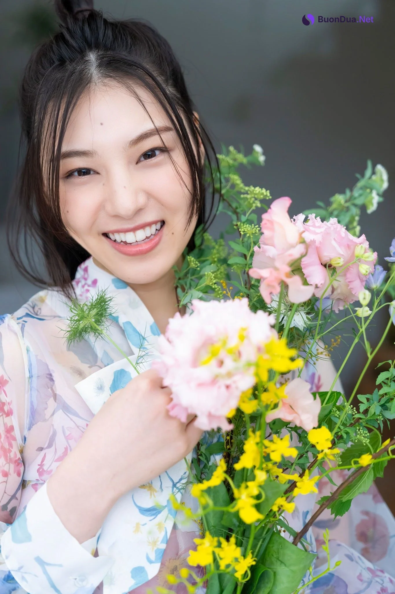 Iori Sagara 相楽伊織, SPA！デジタル写真集 「咲き誇る花は美しい」 Set.01 - 사진 2