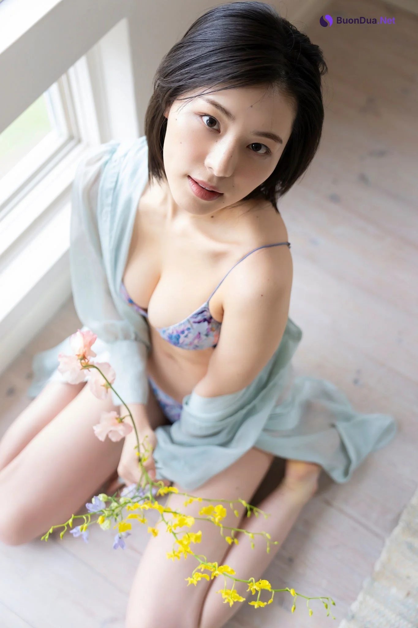 Iori Sagara 相楽伊織, SPA！デジタル写真集 「咲き誇る花は美しい」 Set.02 - 照片 5