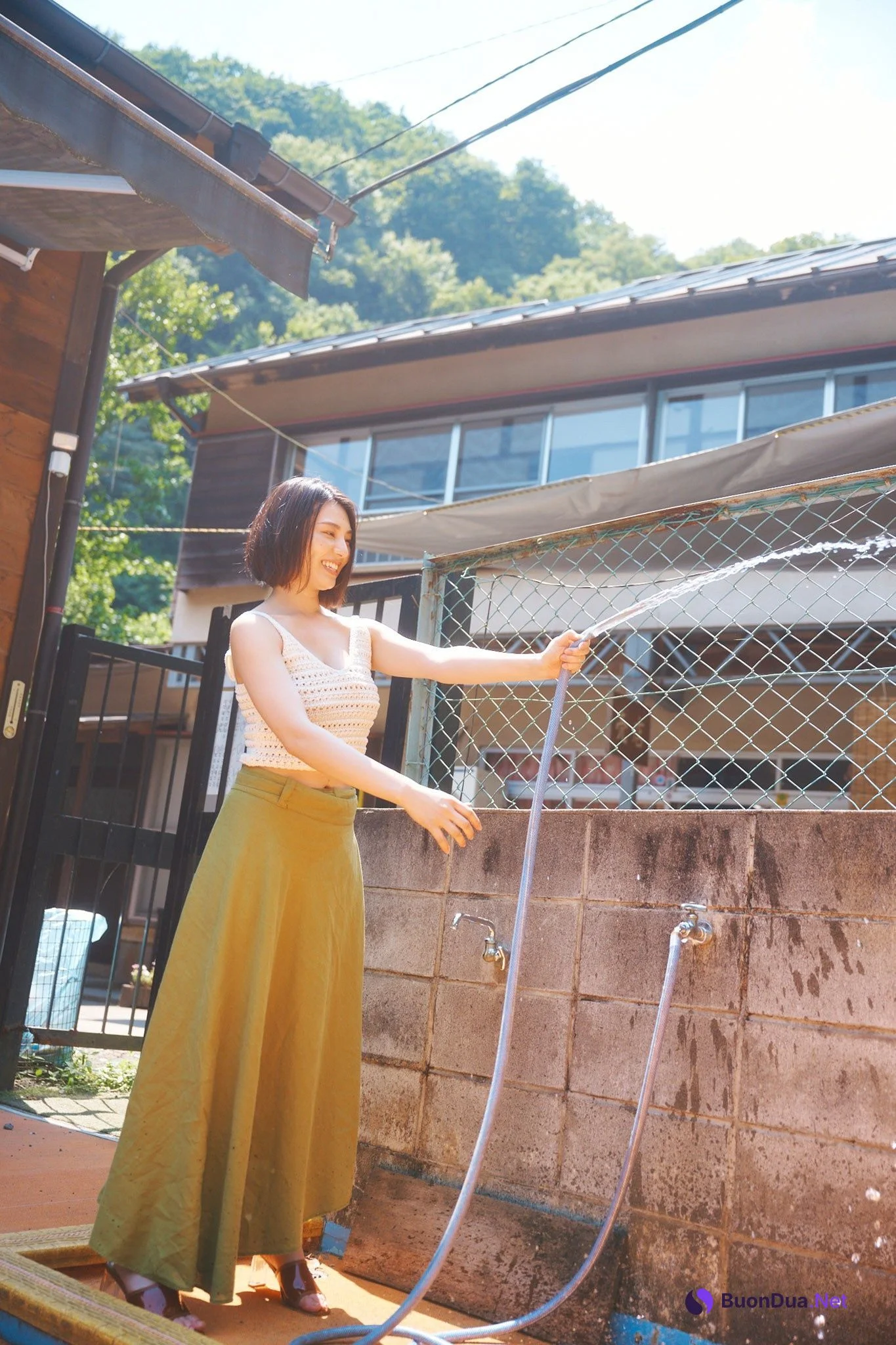 Iori Sagara 相楽伊織, SPA!デジタル写真集 「魅惑の曲線美」 Set.03 - 照片 5