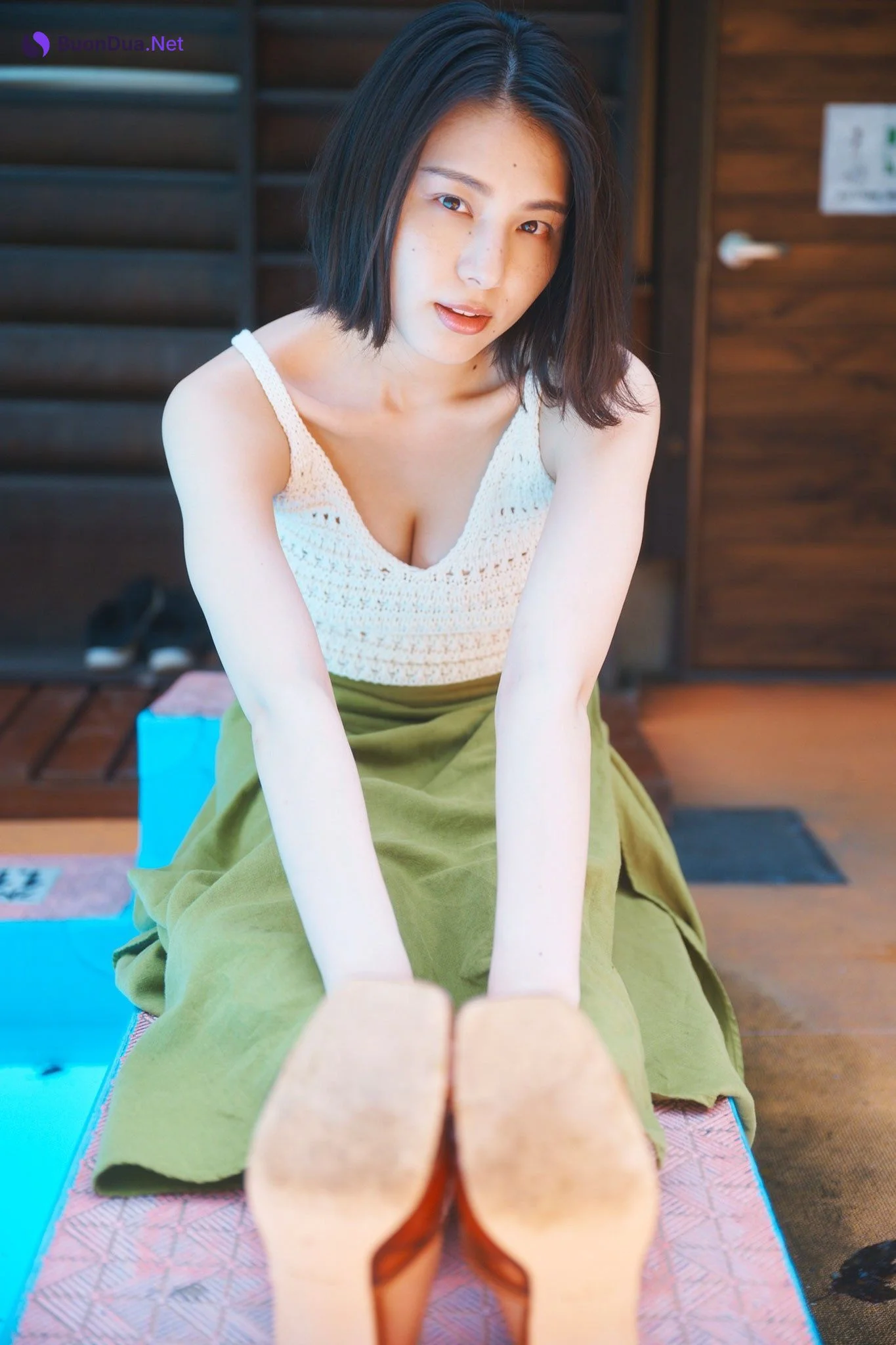 Iori Sagara 相楽伊織, SPA!デジタル写真集 「魅惑の曲線美」 Set.03 - 照片 7