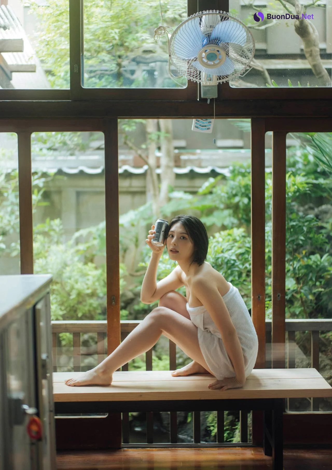 Iori Sagara 相楽伊織, STRiKE! デジタル写真集 [酔いどれ知らず] Set.01 - Photo 10