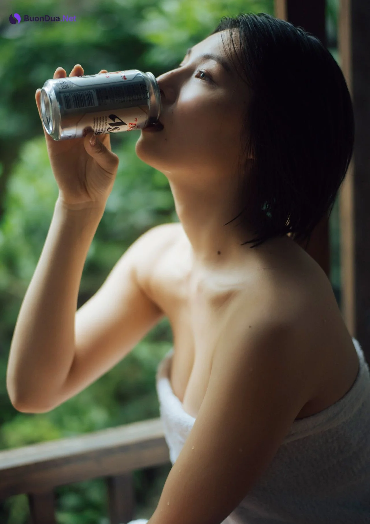 Iori Sagara 相楽伊織, STRiKE! デジタル写真集 [酔いどれ知らず] Set.01 - Photo 11
