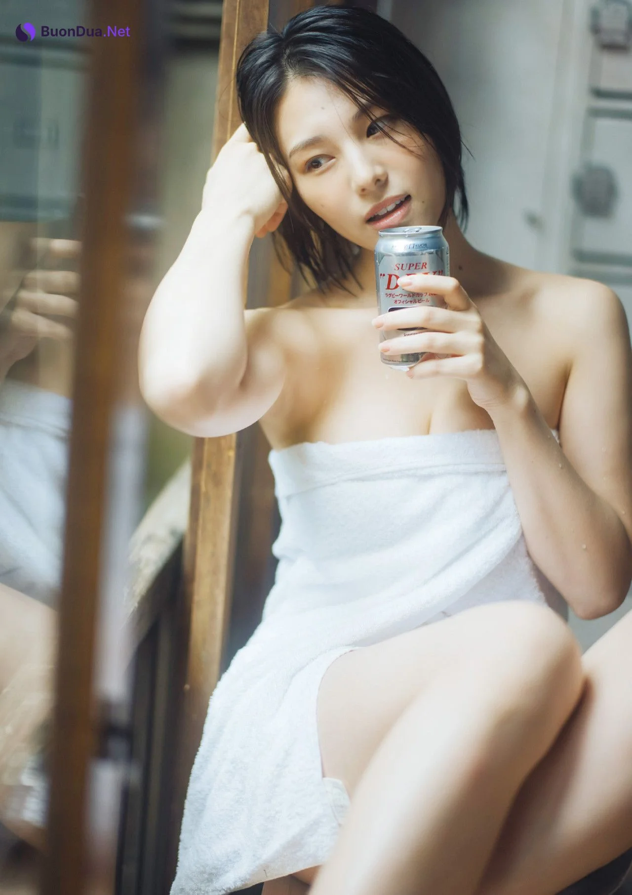 Iori Sagara 相楽伊織, STRiKE! デジタル写真集 [酔いどれ知らず] Set.01 - Photo 12