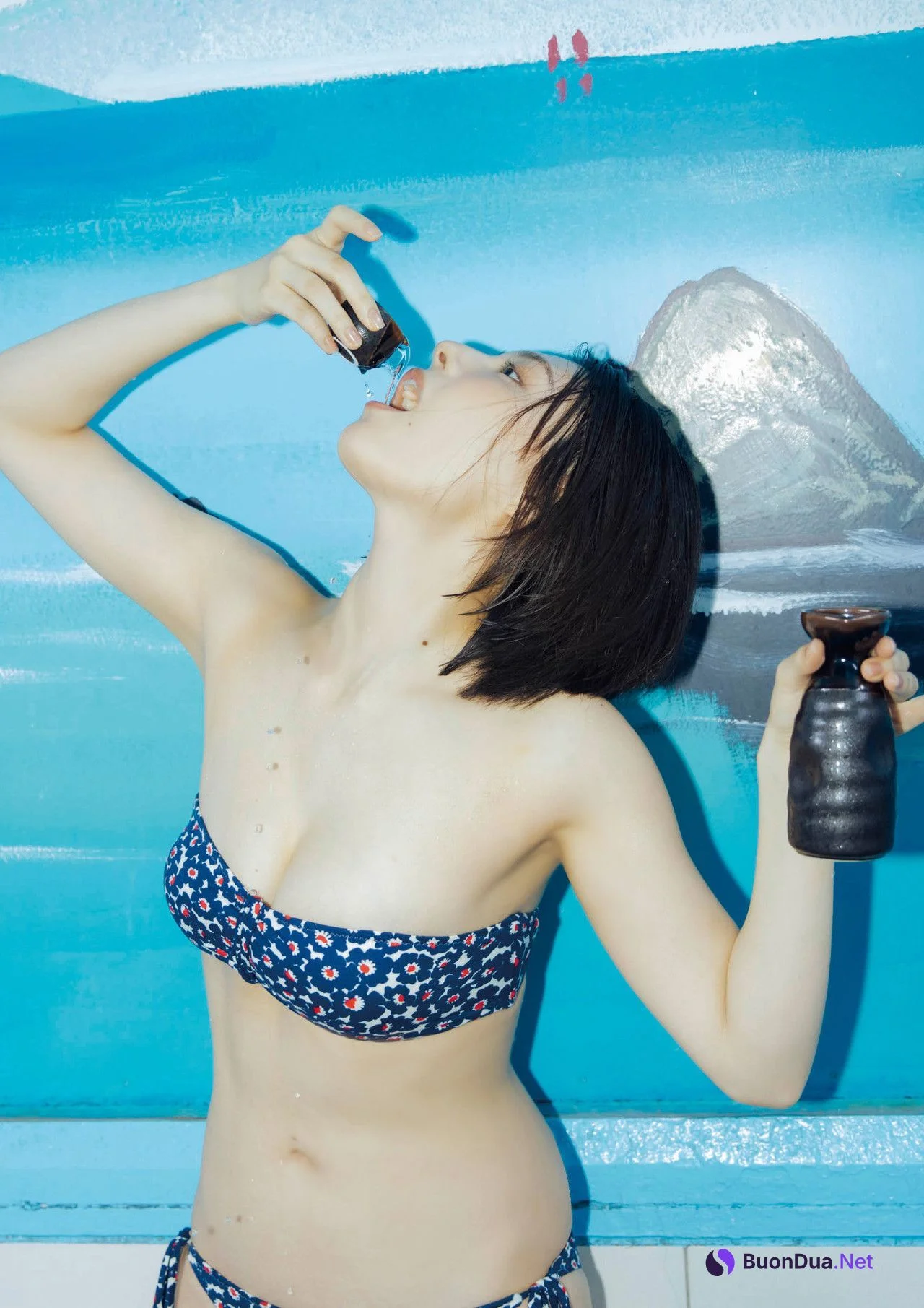 Iori Sagara 相楽伊織, STRiKE! デジタル写真集 [酔いどれ知らず] Set.02 - Photo 20