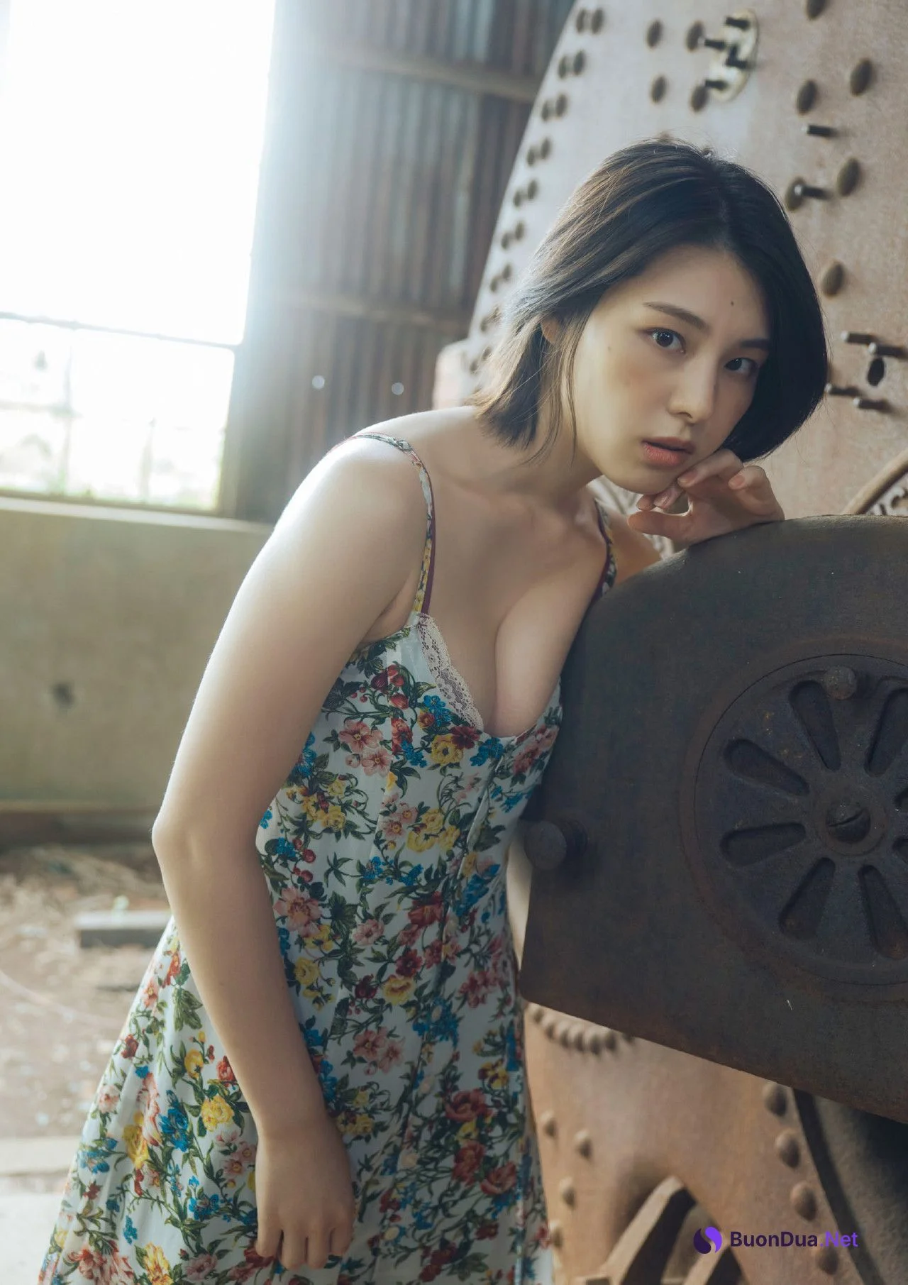 Iori Sagara 相楽伊織, STRiKE! デジタル写真集 [酔いどれ知らず] Set.02 - Photo 3