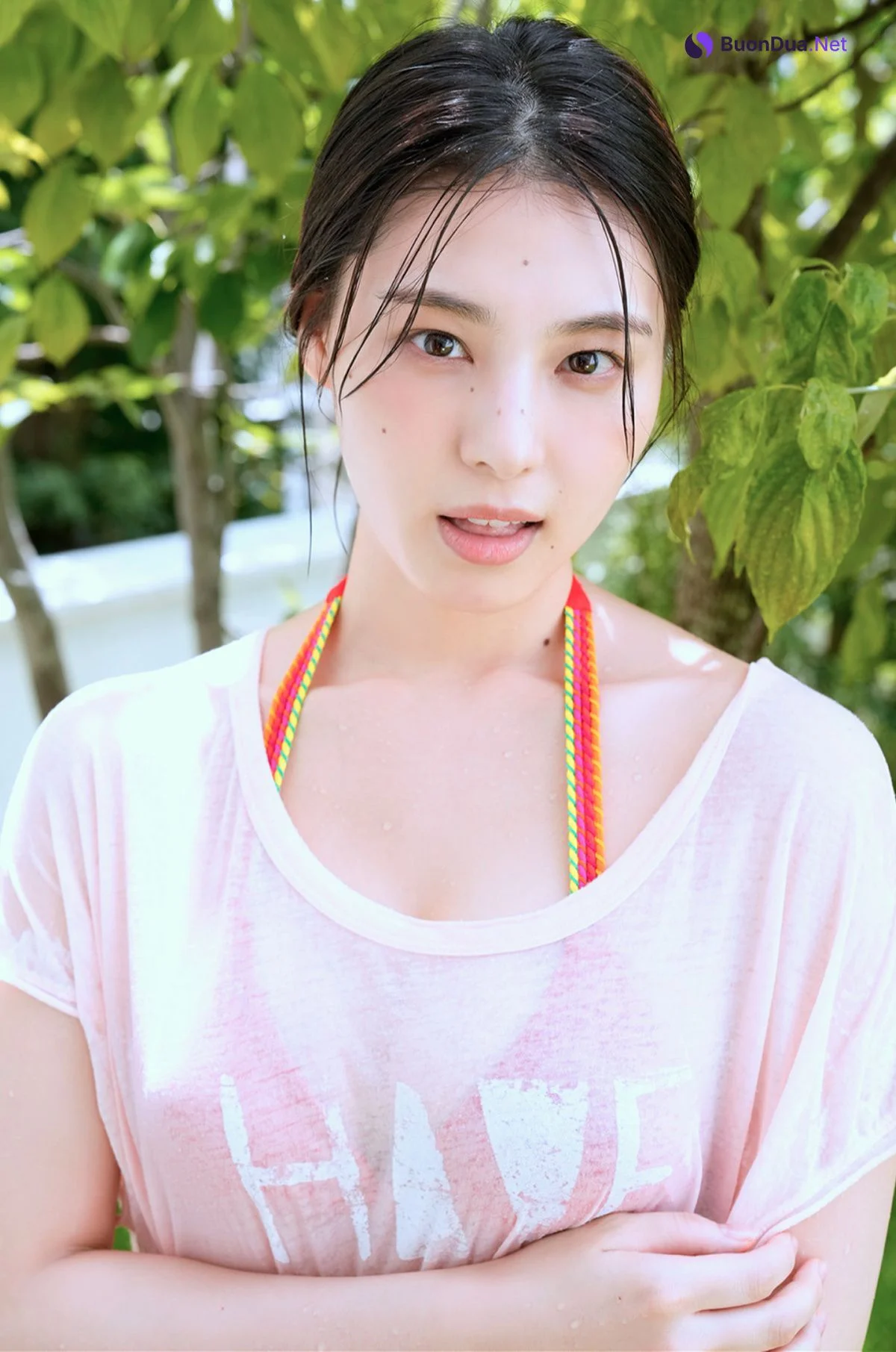 Iori Sagara 相楽伊織, 漫画アクションデジタル写真集 「Stunning」 Set.02 - Photo 2