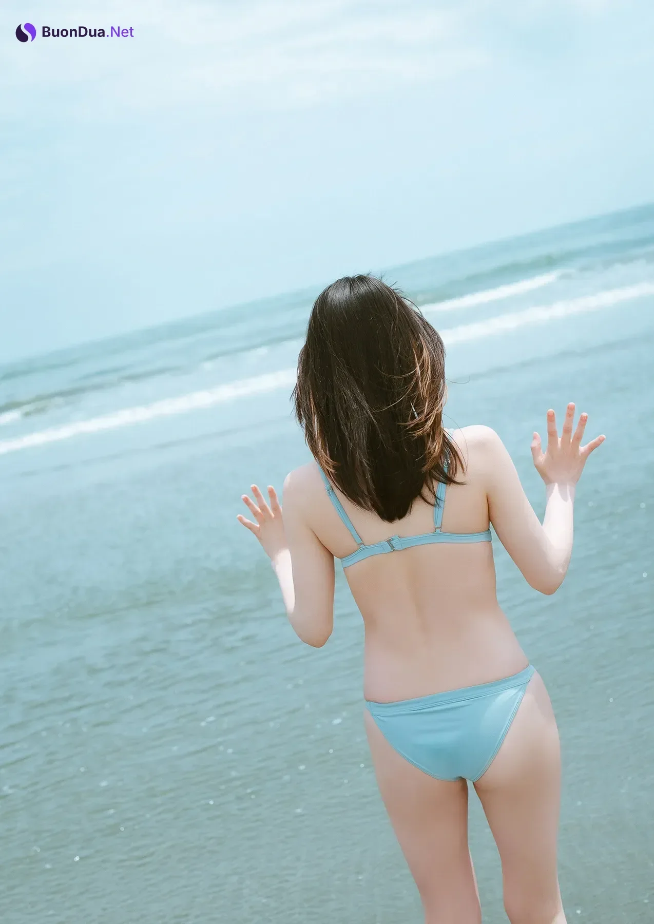 Iori Sagara 相楽伊織, 写真集 スピサン グラビアフォトブック 「Summer Vibes」 - Photo 11