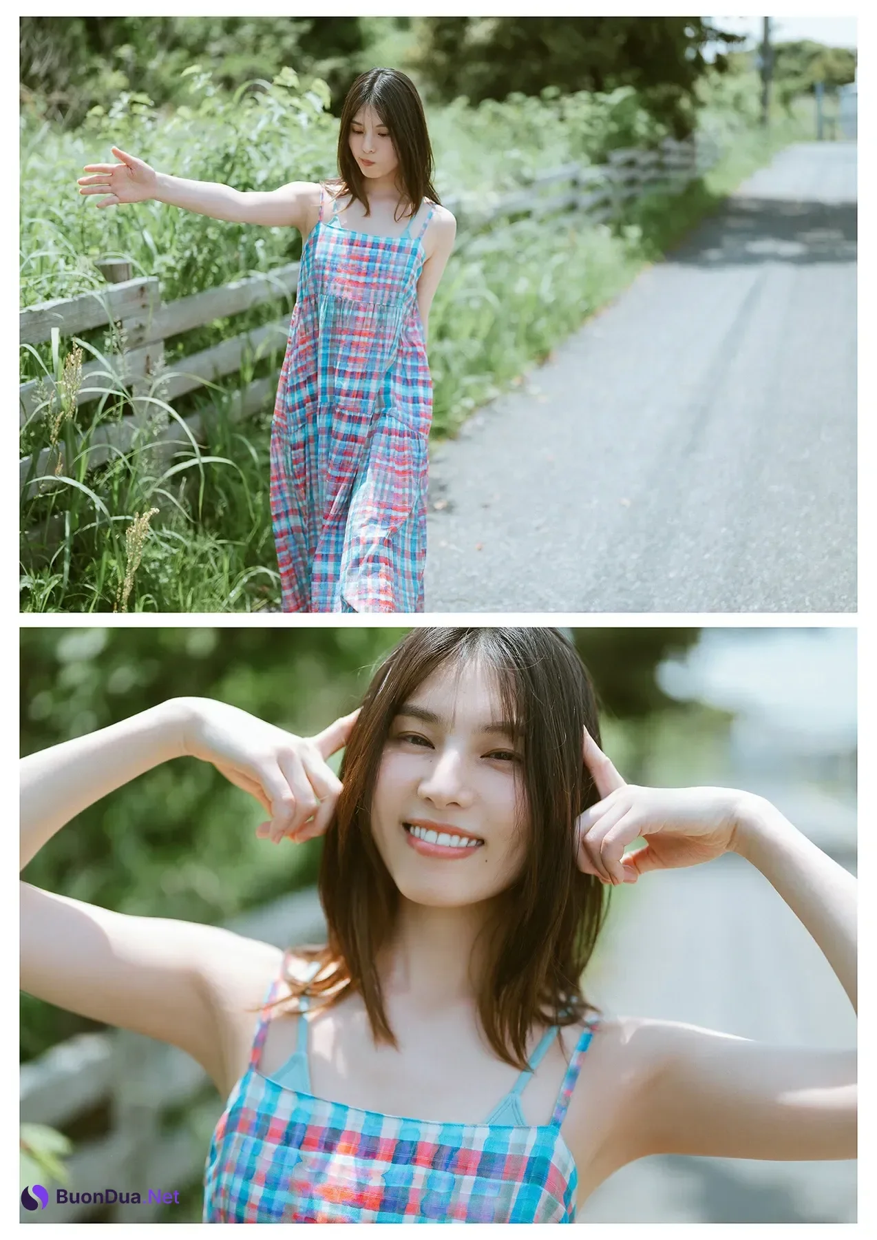 Iori Sagara 相楽伊織, 写真集 スピサン グラビアフォトブック 「Summer Vibes」 - Photo 4