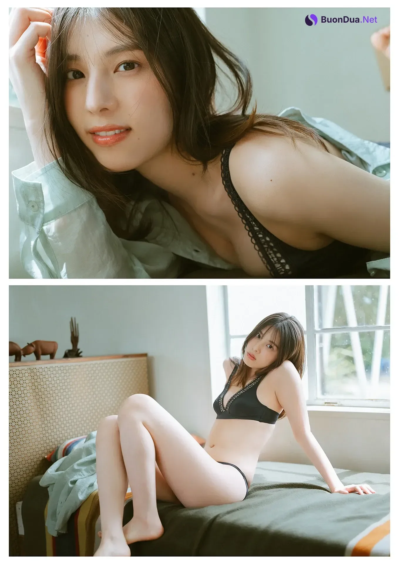 Iori Sagara 相楽伊織, デジタル写真集 「Summer Vibes」 Set.01 - รูปภาพ 14
