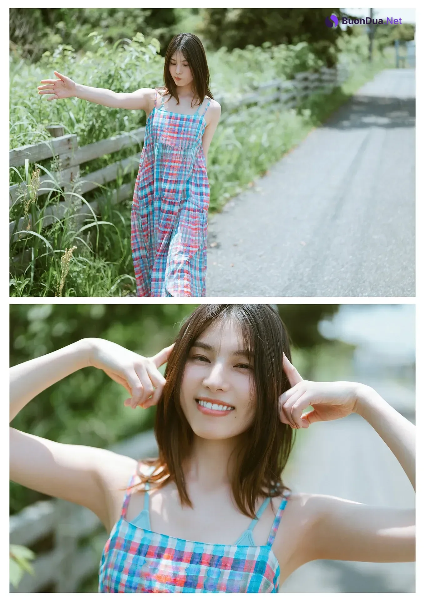 Iori Sagara 相楽伊織, デジタル写真集 「Summer Vibes」 Set.02 - Photo 4