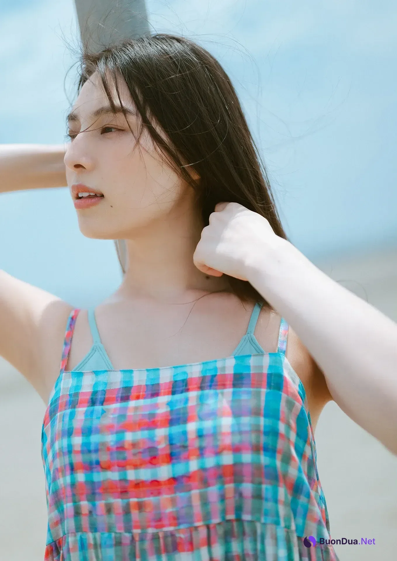 Iori Sagara 相楽伊織, デジタル写真集 「Summer Vibes」 Set.02 - Photo 7