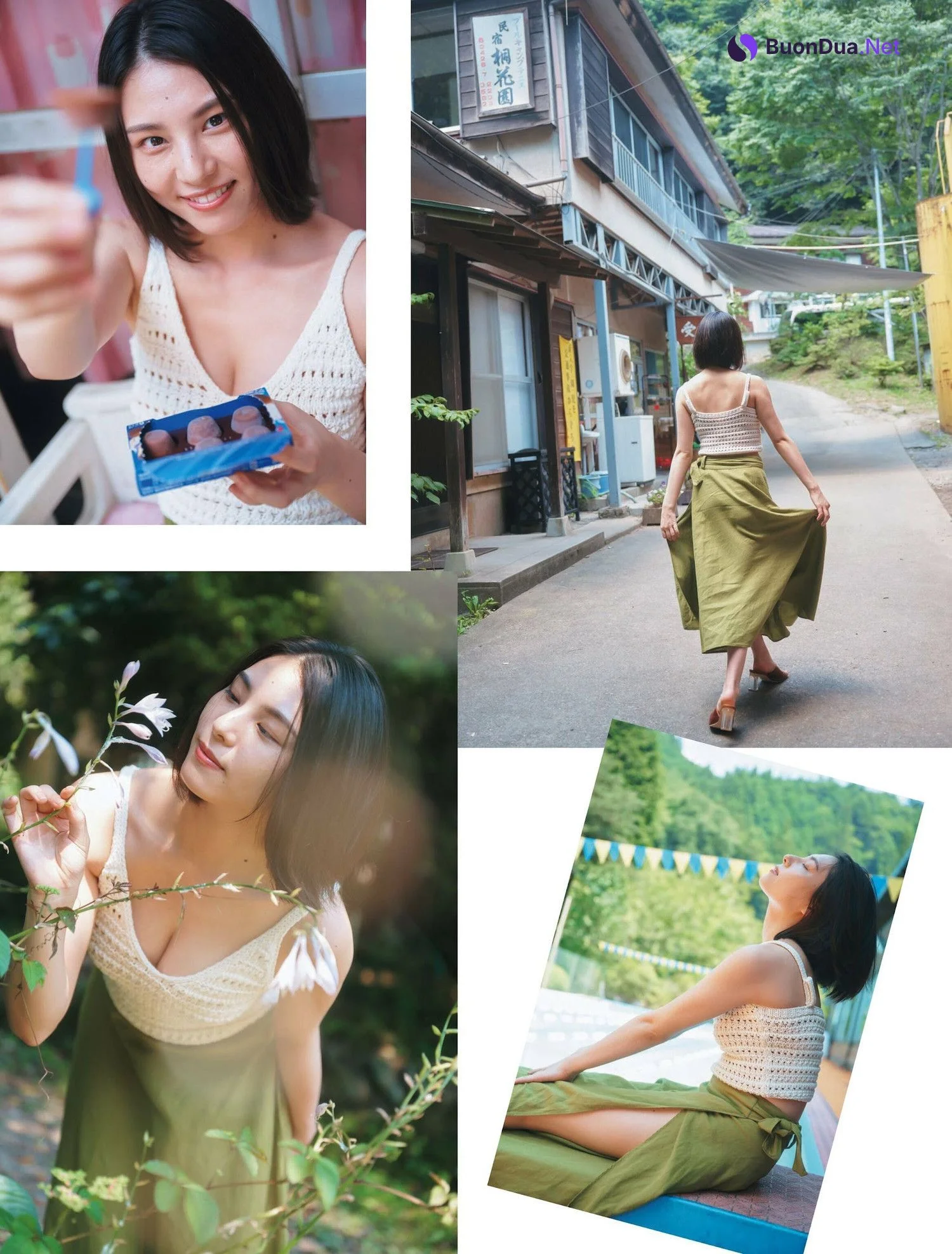 Iori Sagara 相楽伊織, Weekly SPA! 2023.08.22 (週刊SPA! 2023年8月22日号) - Photo 6
