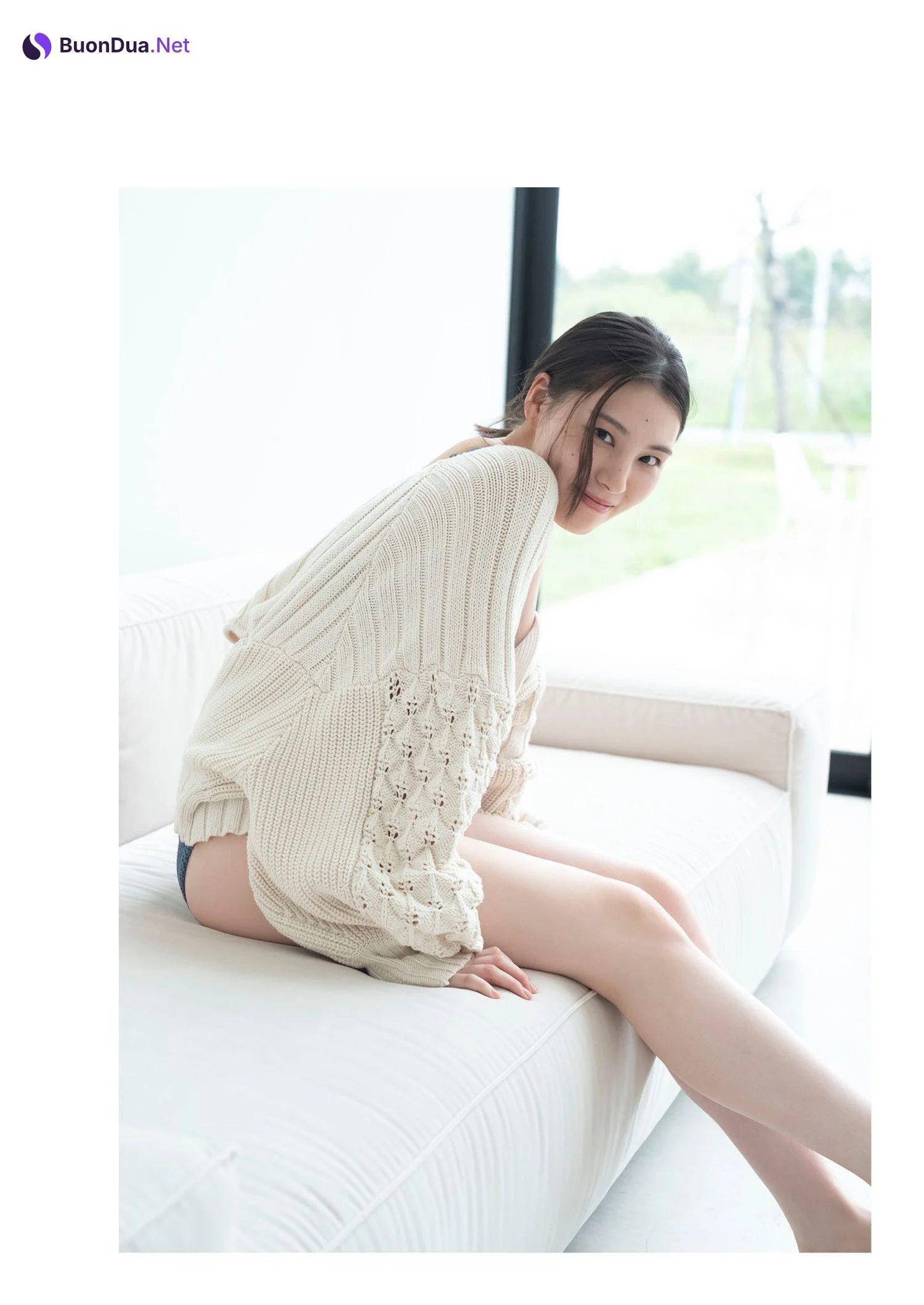 Iori Sagara 相楽伊織, デジタル限定 YJ Photo Book 「Marguerite」 Set.02 - Photo 11