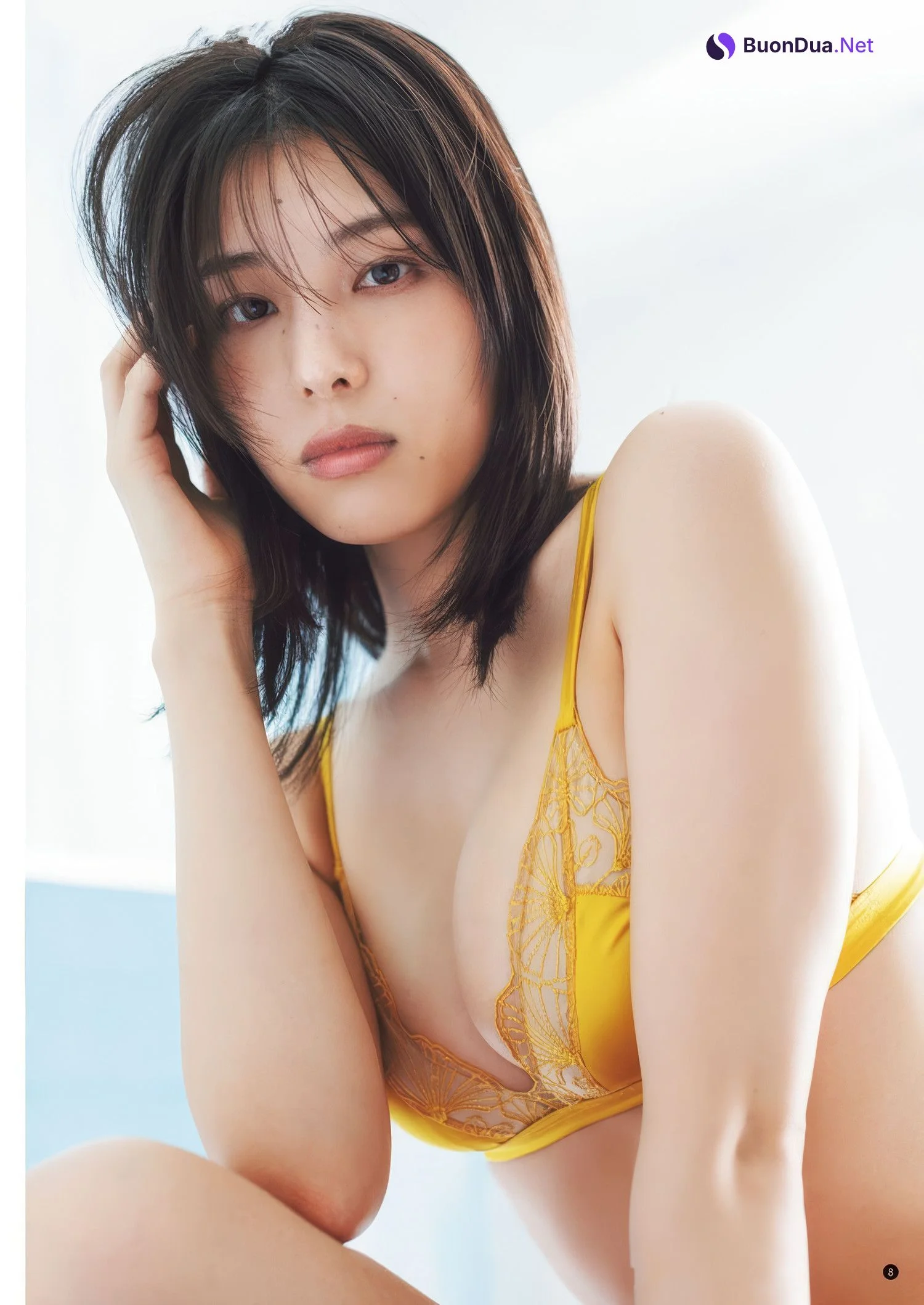 Iori Sagara 相楽伊織, Young Champion 2025 No.05 (ヤングチャンピオン 2025年5号) - Photo 8