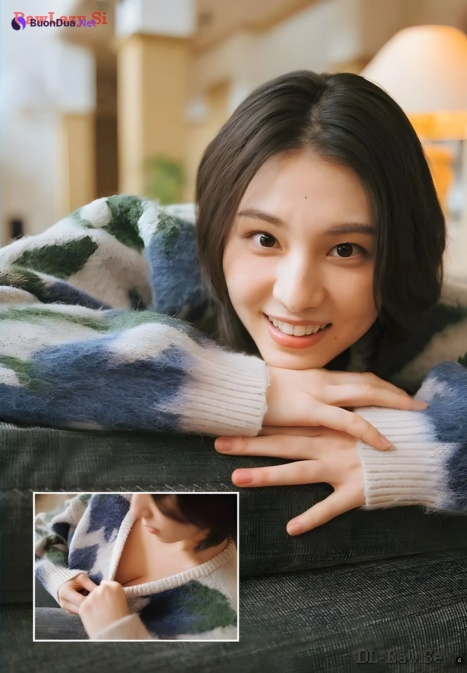 Iori Sagara 相楽伊織, Young Champion Retsu 2024 No.04 (ヤングチャンピオン烈 2024年4号) - Photo 3