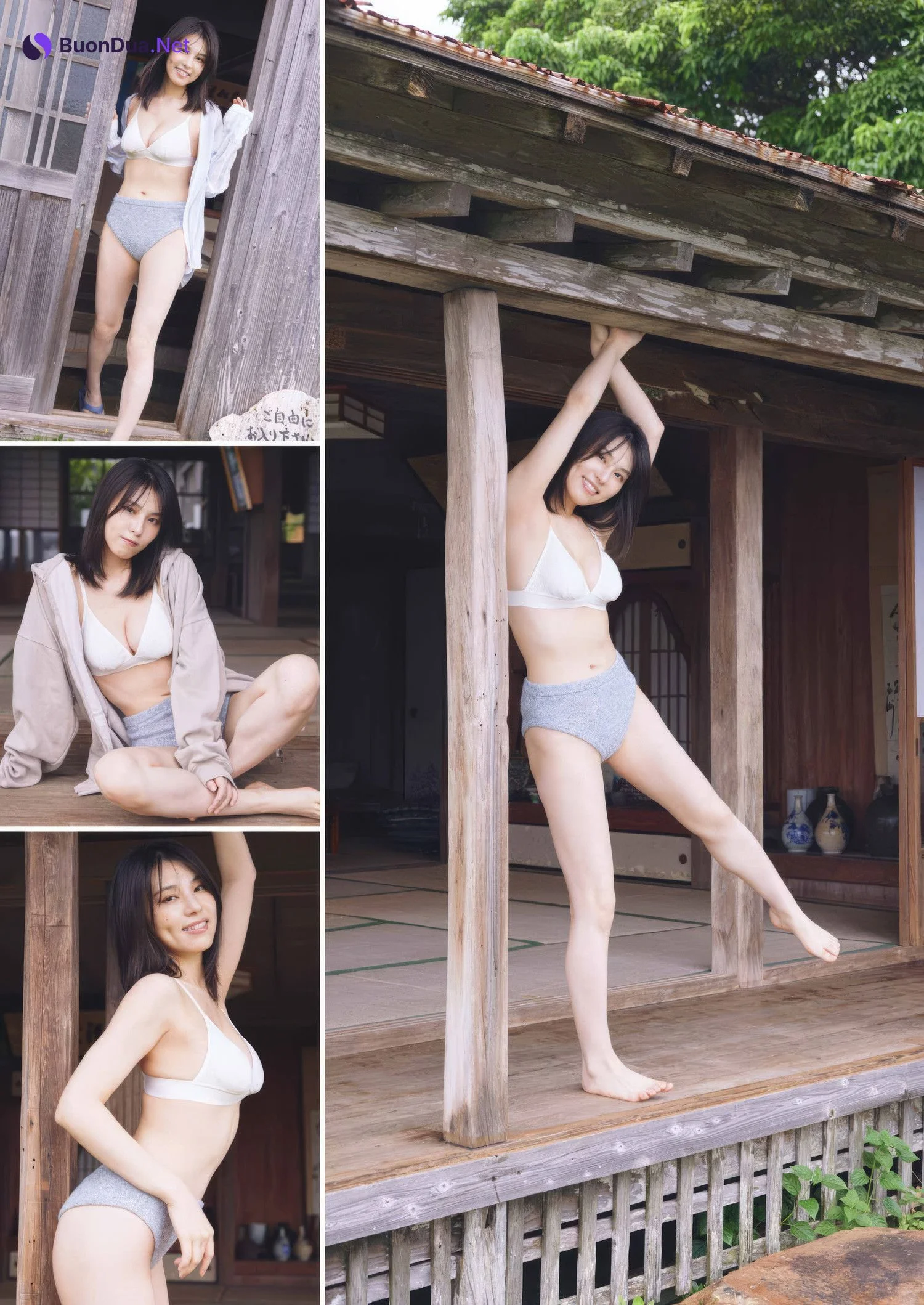 Iori Sagara 相楽伊織, Young Gangan 2025 No.05 (ヤングガンガン 2025年5号) - Photo 4