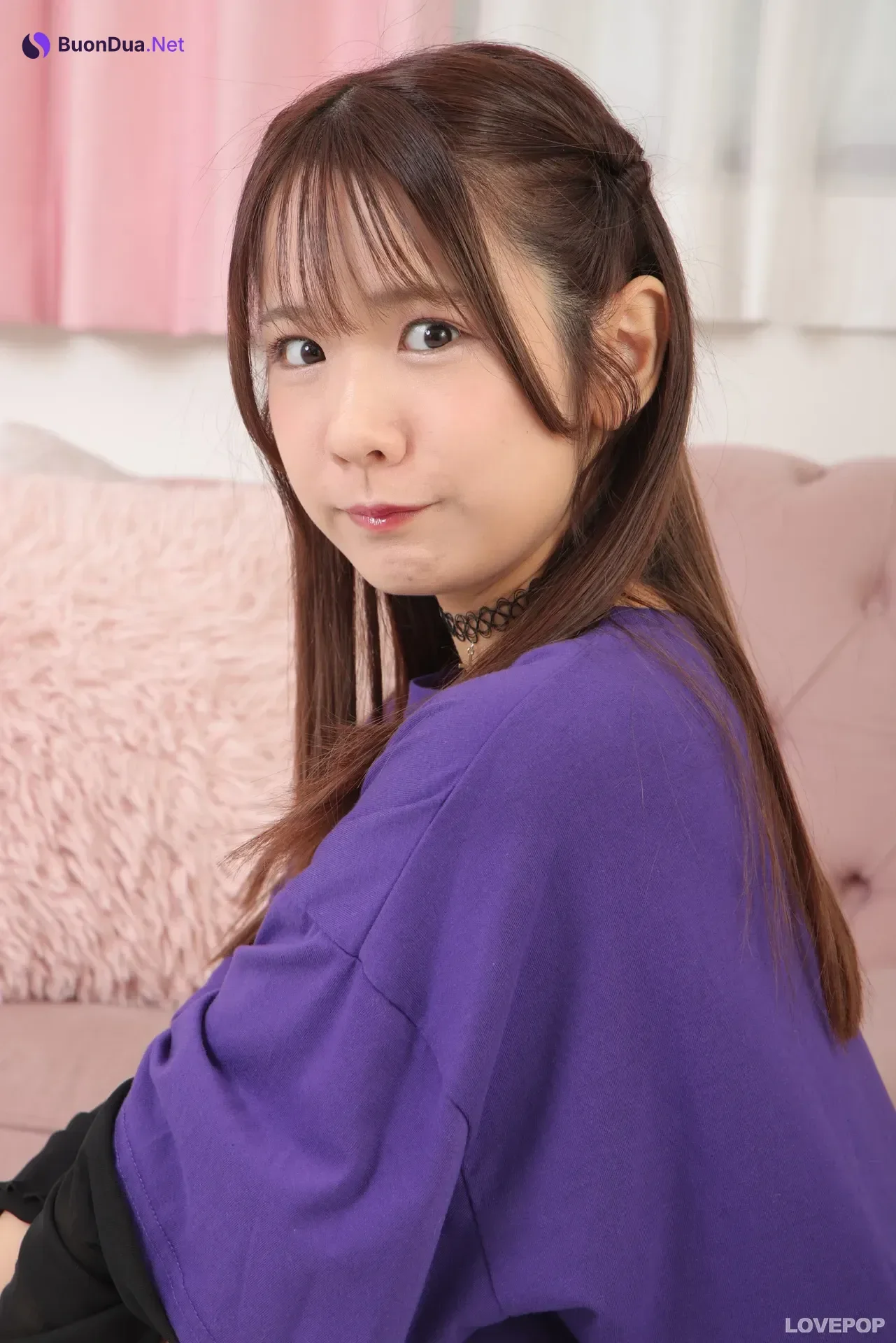 Iori Tachibana 橘いおり, Lovepop L0850 Photoset 001 T-Shirt - 照片 16