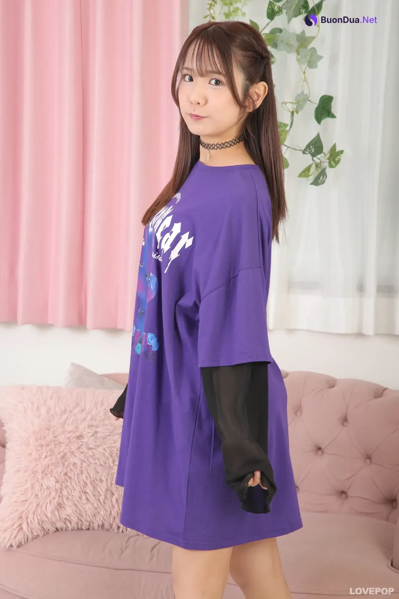 Iori Tachibana 橘いおり, Lovepop L0850 Photoset 001 T-Shirt - 照片 7