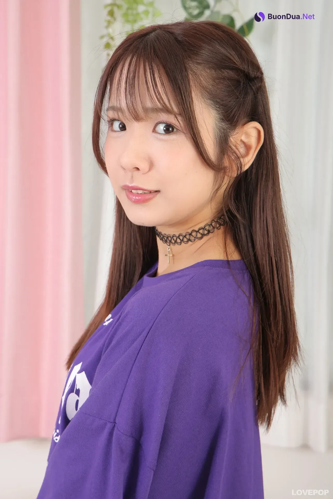 Iori Tachibana 橘いおり, Lovepop L0850 Photoset 001 T-Shirt - 照片 8