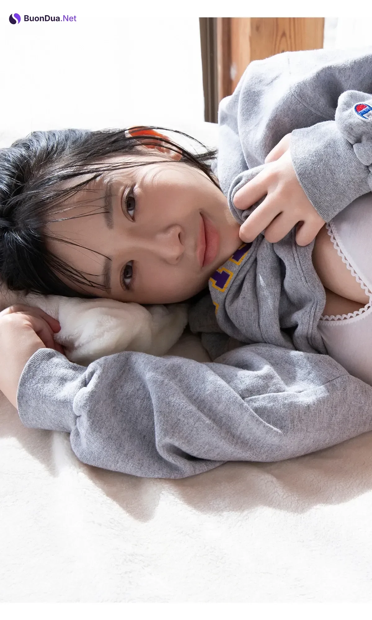 Iroha Hakata 博多彩葉 – 写真集 「純白。nude」 - 写真 6