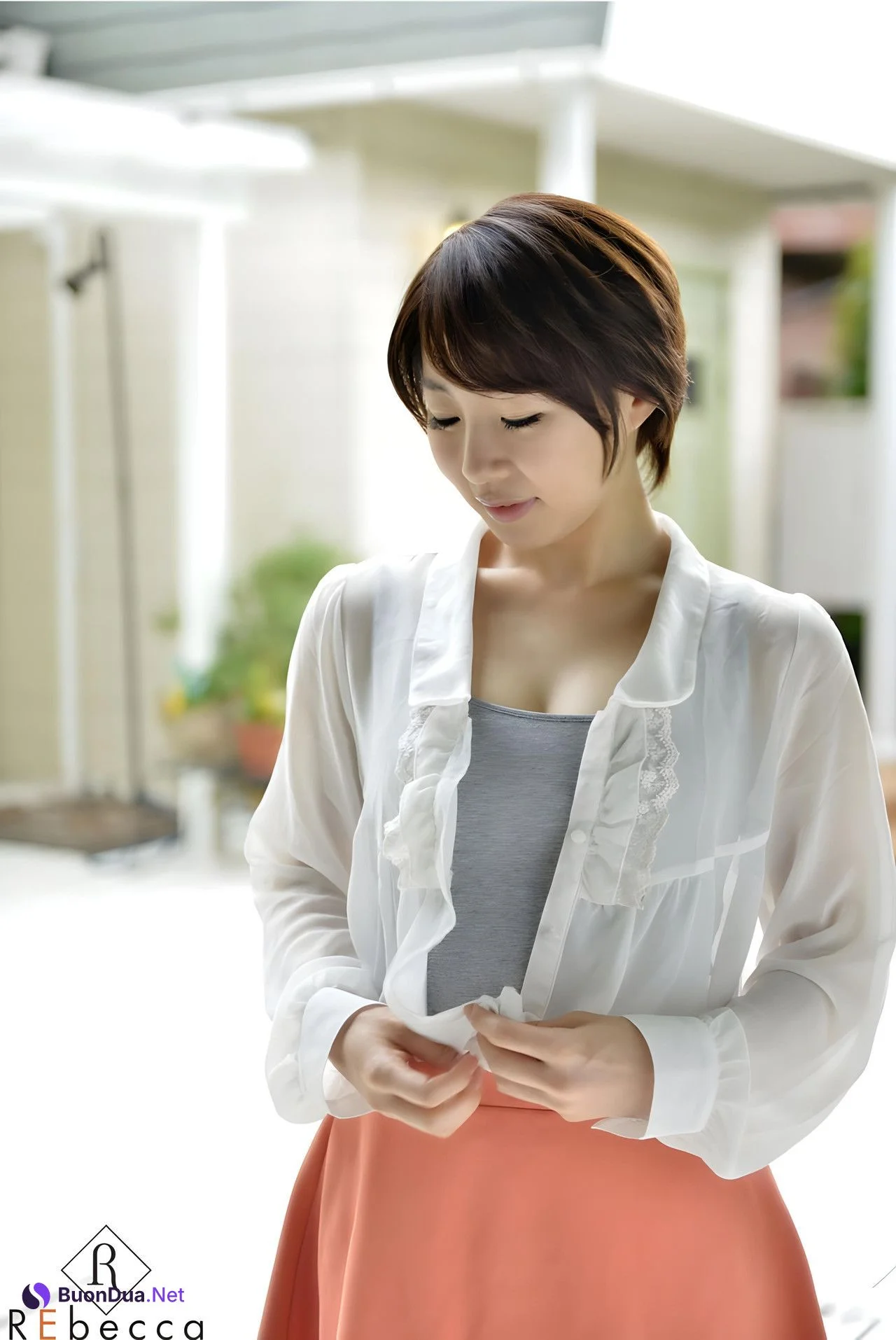 Iroha Narimiya 成宮いろは, Rebecca デジタル写真集 [綺麗な熟女さんは好きですか？] Set.01 - 写真 2