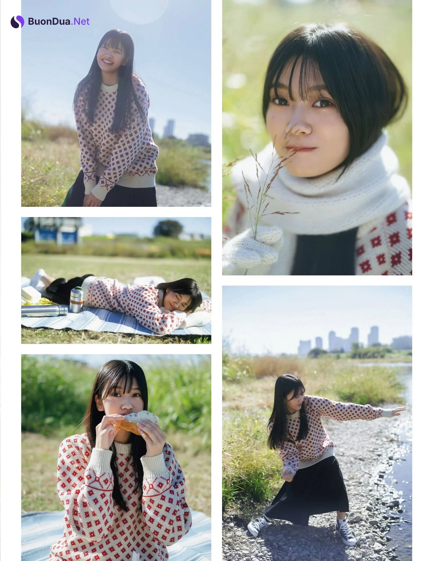 Iroha Okuda 奥田いろは, Ex-Taishu 2023.12 (EX大衆 2023年12月号) - Photo 4