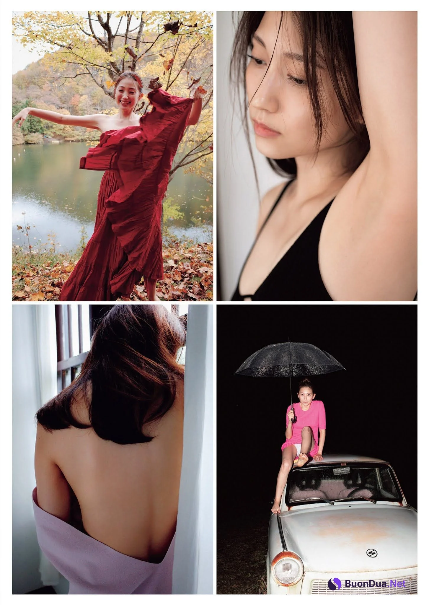 Ito Ono 大野いと, Weekly Playboy 2021 No.08 (週刊プレイボーイ 2021年8号) - Photo 6