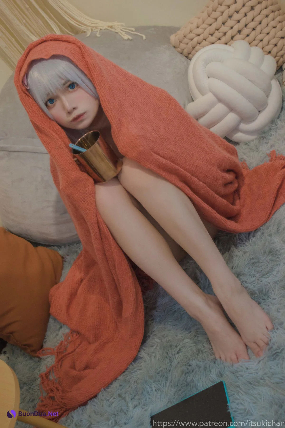 齋齋いつき Itsukichan Cosplay 和泉紗霧 Izumi Sagiri - Photo 19