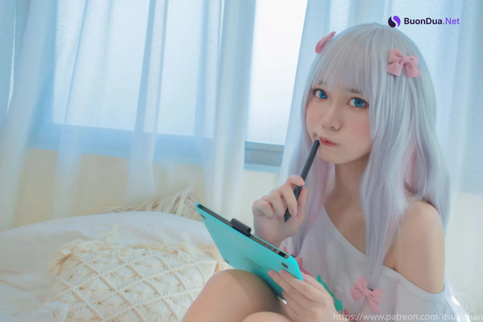 齋齋いつき Itsukichan Cosplay 和泉紗霧 Izumi Sagiri - Photo 2