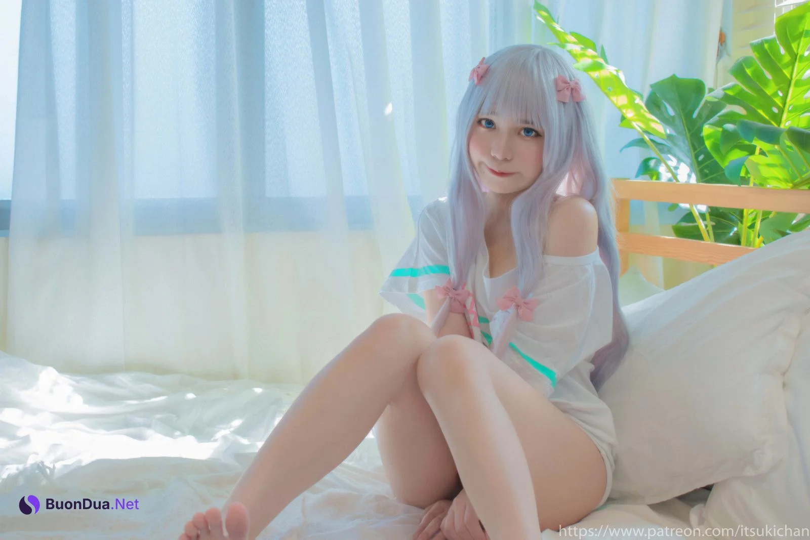 齋齋いつき Itsukichan Cosplay 和泉紗霧 Izumi Sagiri - Photo 3