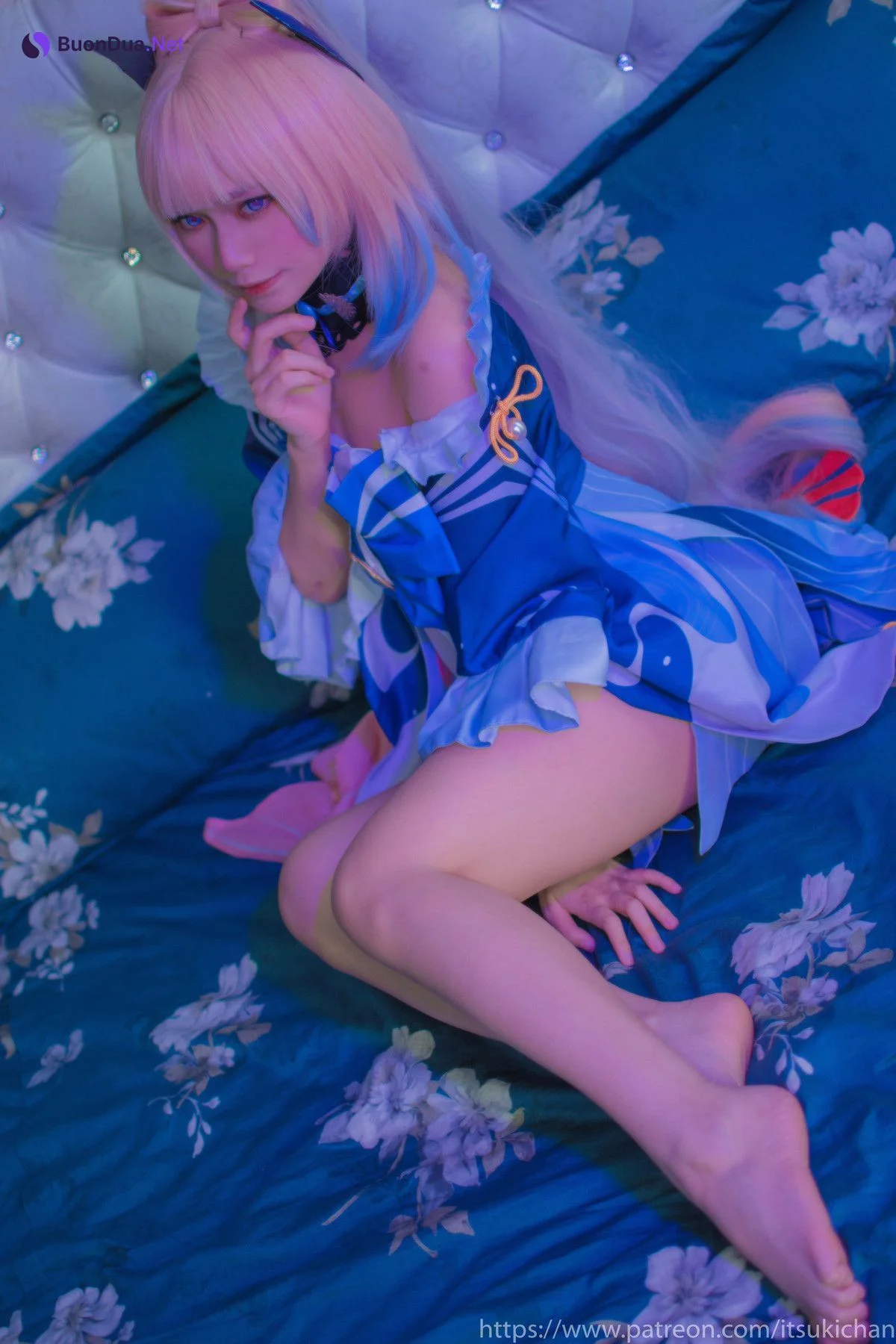 齋齋いつき Itsukichan Cosplay 珊瑚宫心海 Kokomi Sangonomiya - Photo 10