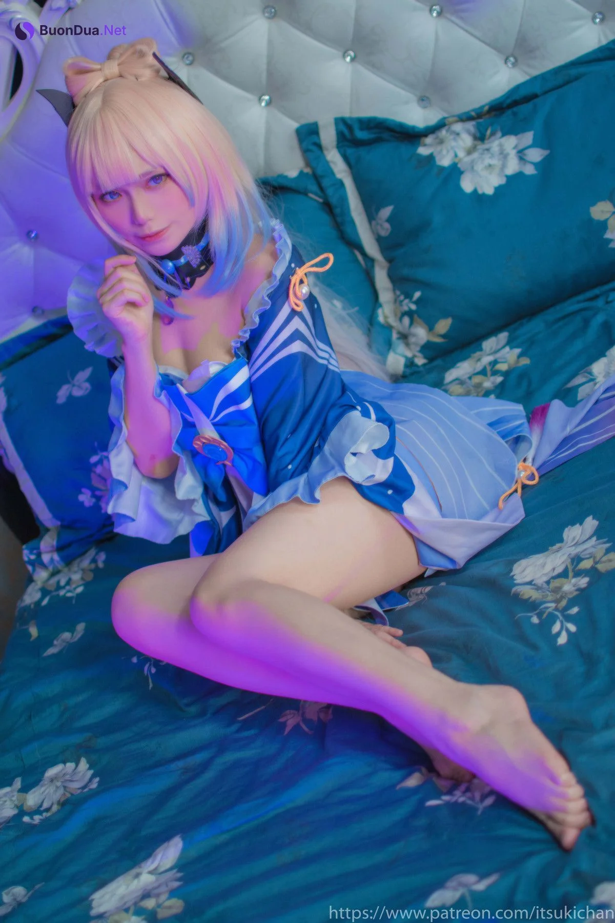 齋齋いつき Itsukichan Cosplay 珊瑚宫心海 Kokomi Sangonomiya - Photo 11