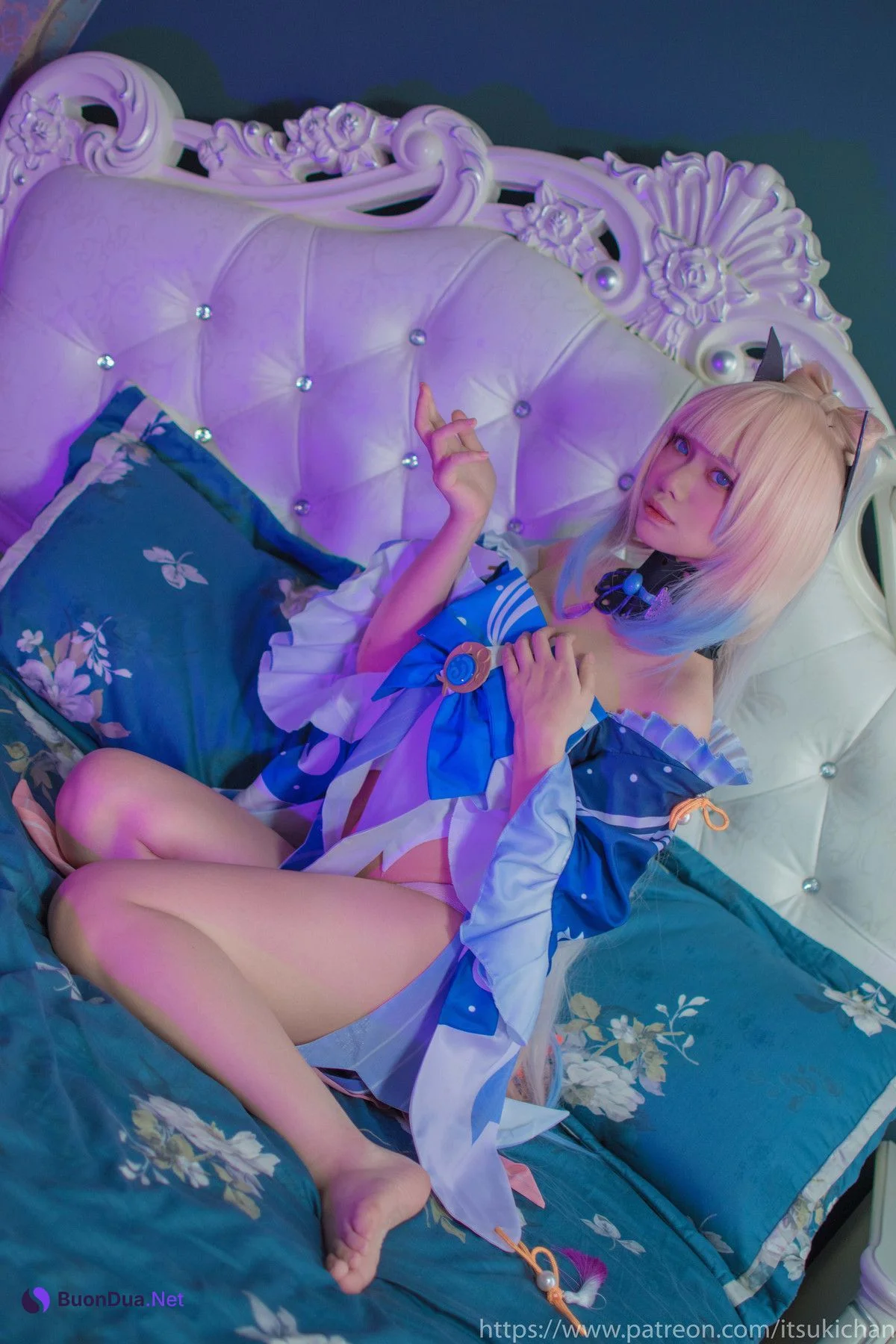齋齋いつき Itsukichan Cosplay 珊瑚宫心海 Kokomi Sangonomiya - Photo 14