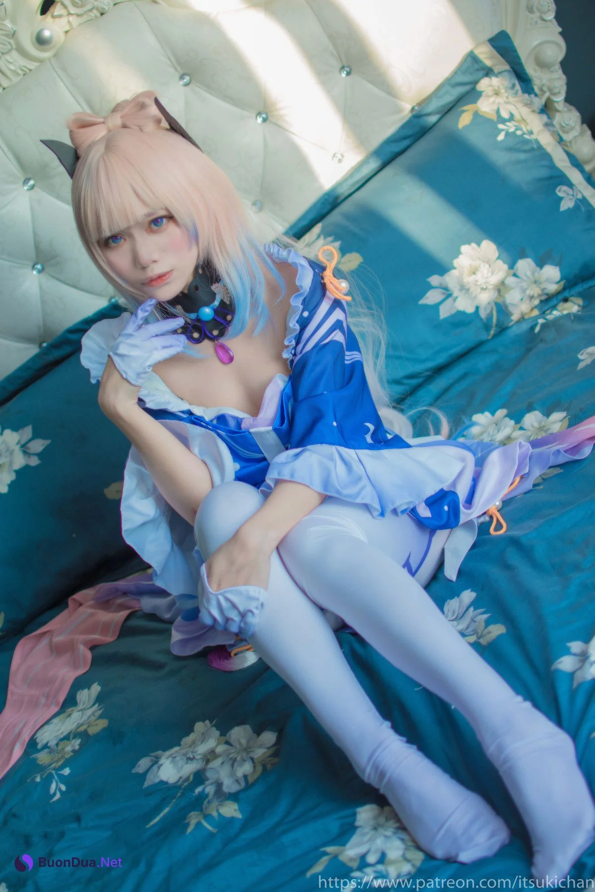 齋齋いつき Itsukichan Cosplay 珊瑚宫心海 Kokomi Sangonomiya - Photo 6