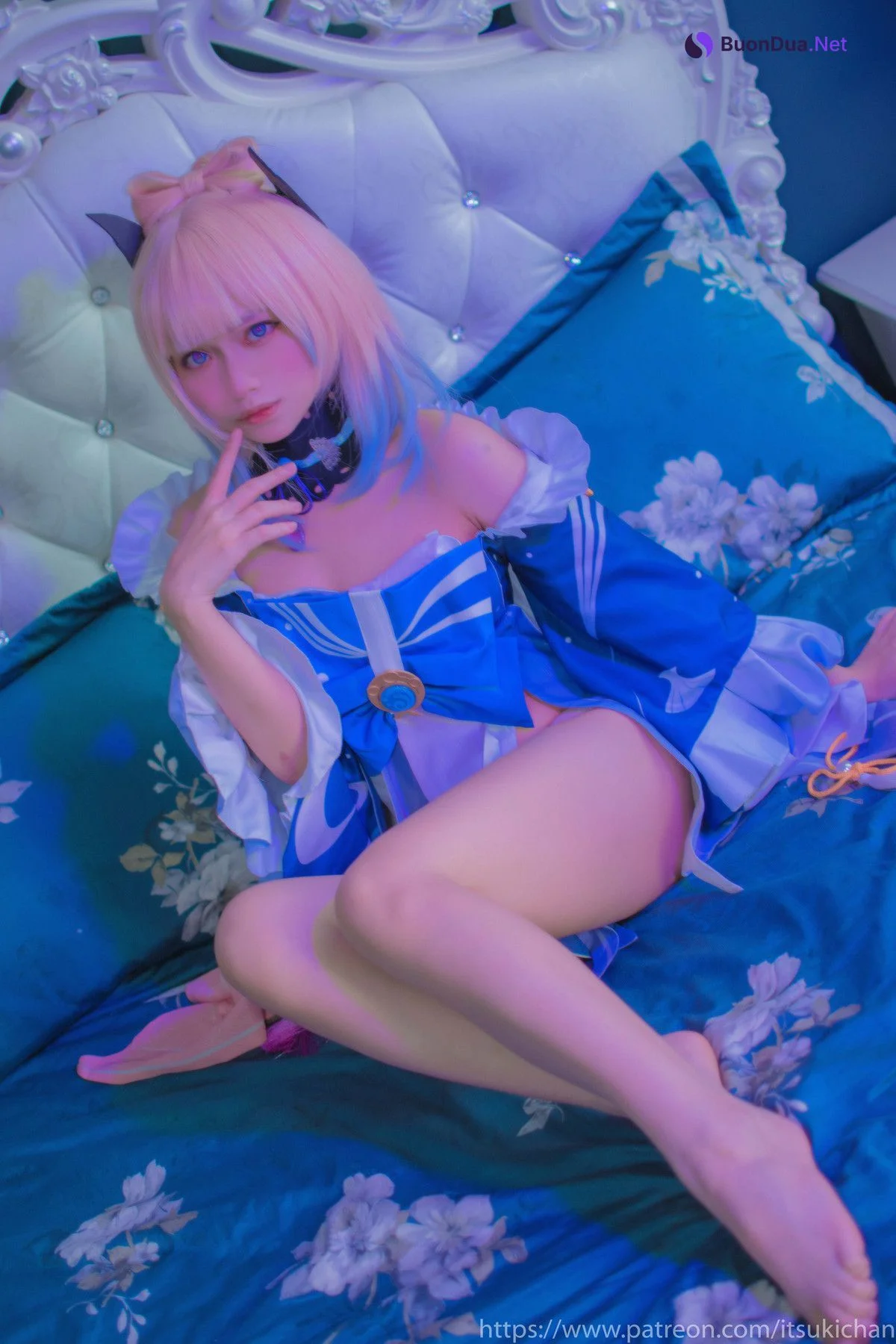 齋齋いつき Itsukichan Cosplay 珊瑚宫心海 Kokomi Sangonomiya - Photo 9