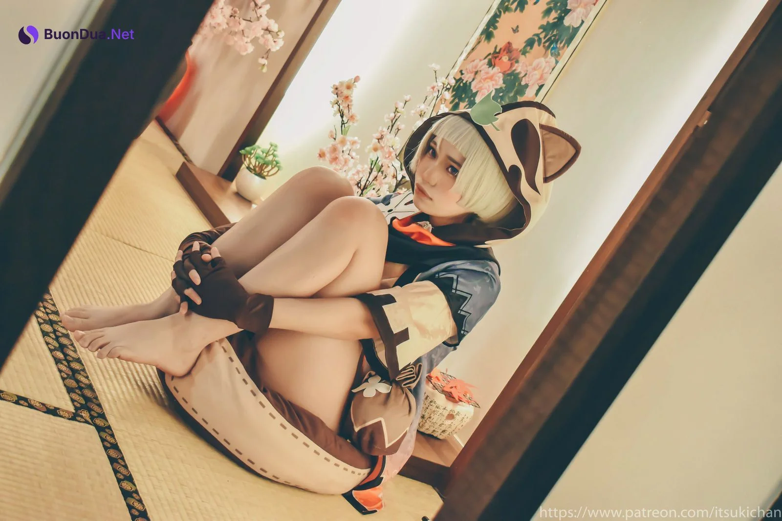 齋齋いつき Itsukichan Cosplay 早柚 Sayu (Genshin Impact 原神) - Photo 7