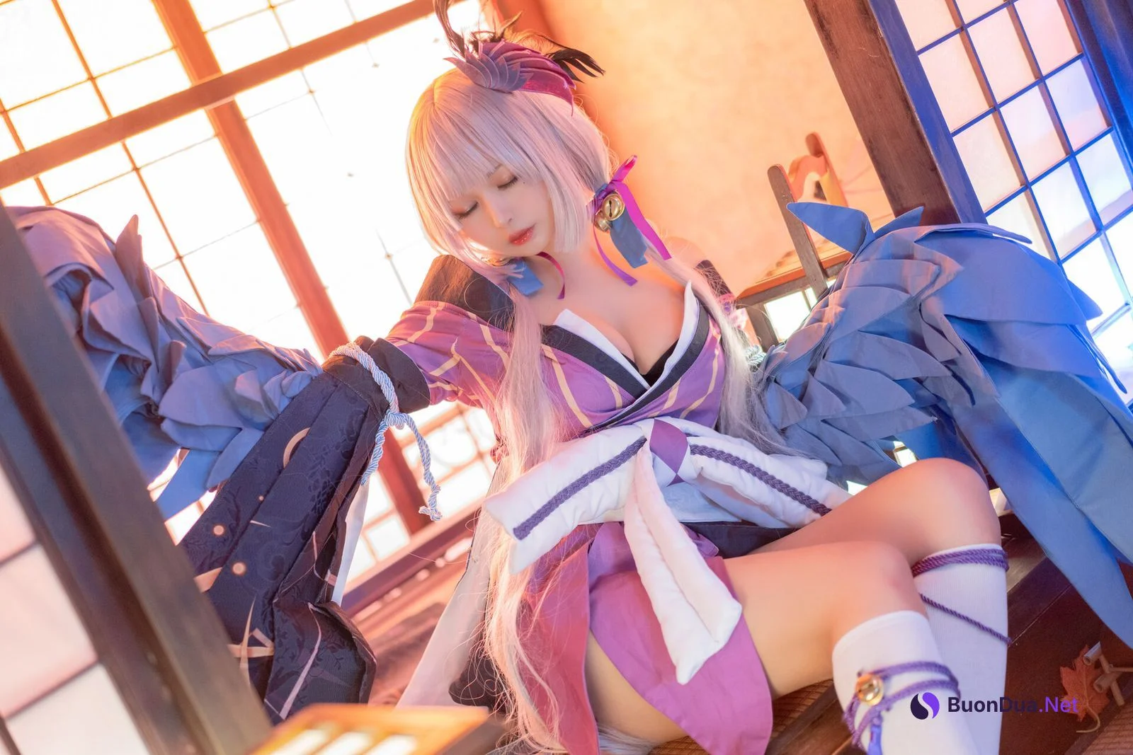 [黑猫猫] Itsumade 以津真天 覺醒 (Onmyoji 陰陽師) - Photo 10