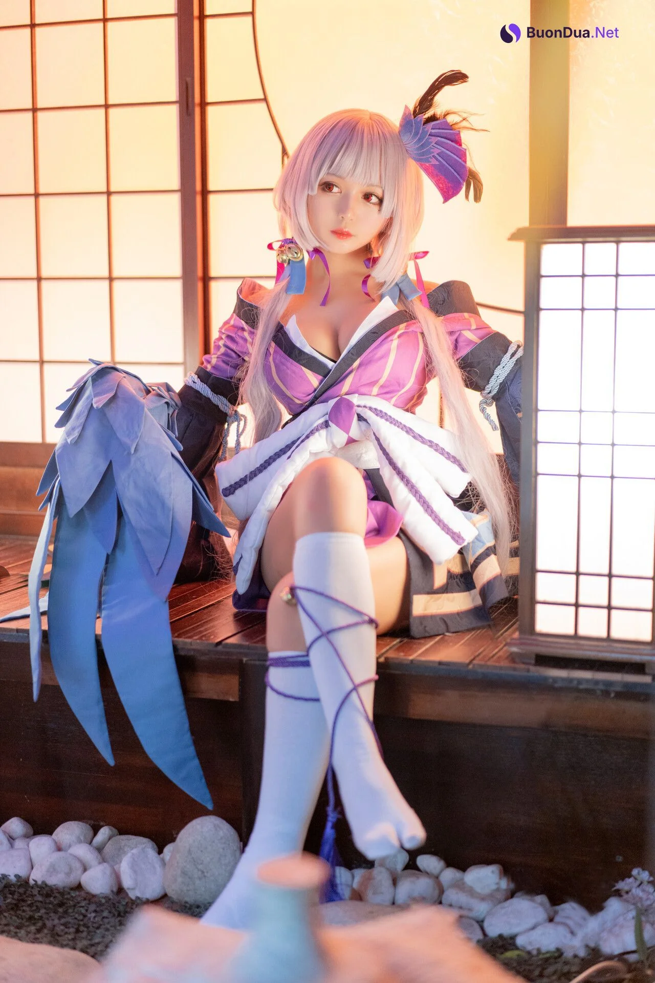 [黑猫猫] Itsumade 以津真天 覺醒 (Onmyoji 陰陽師) - Photo 14